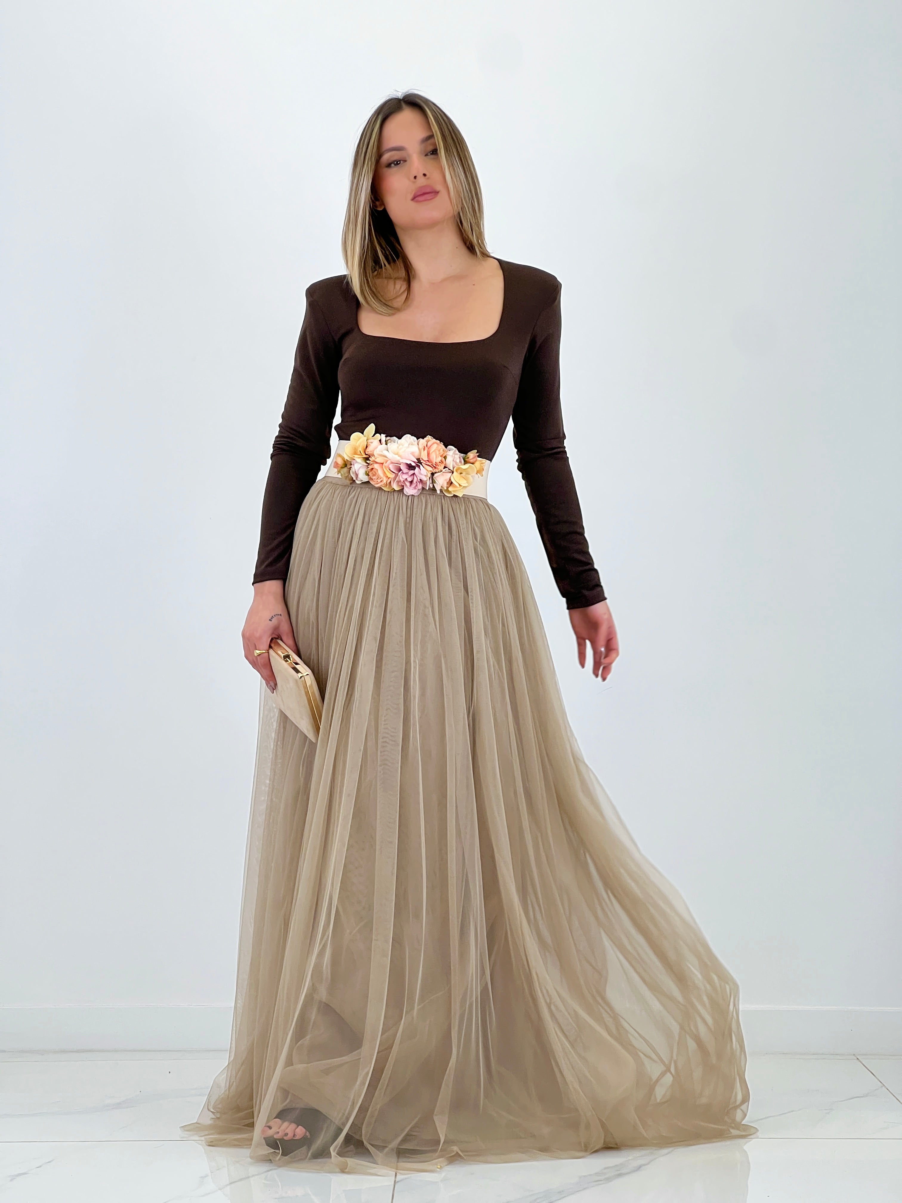 Falda Tul larga - Zebra&Maduixa®