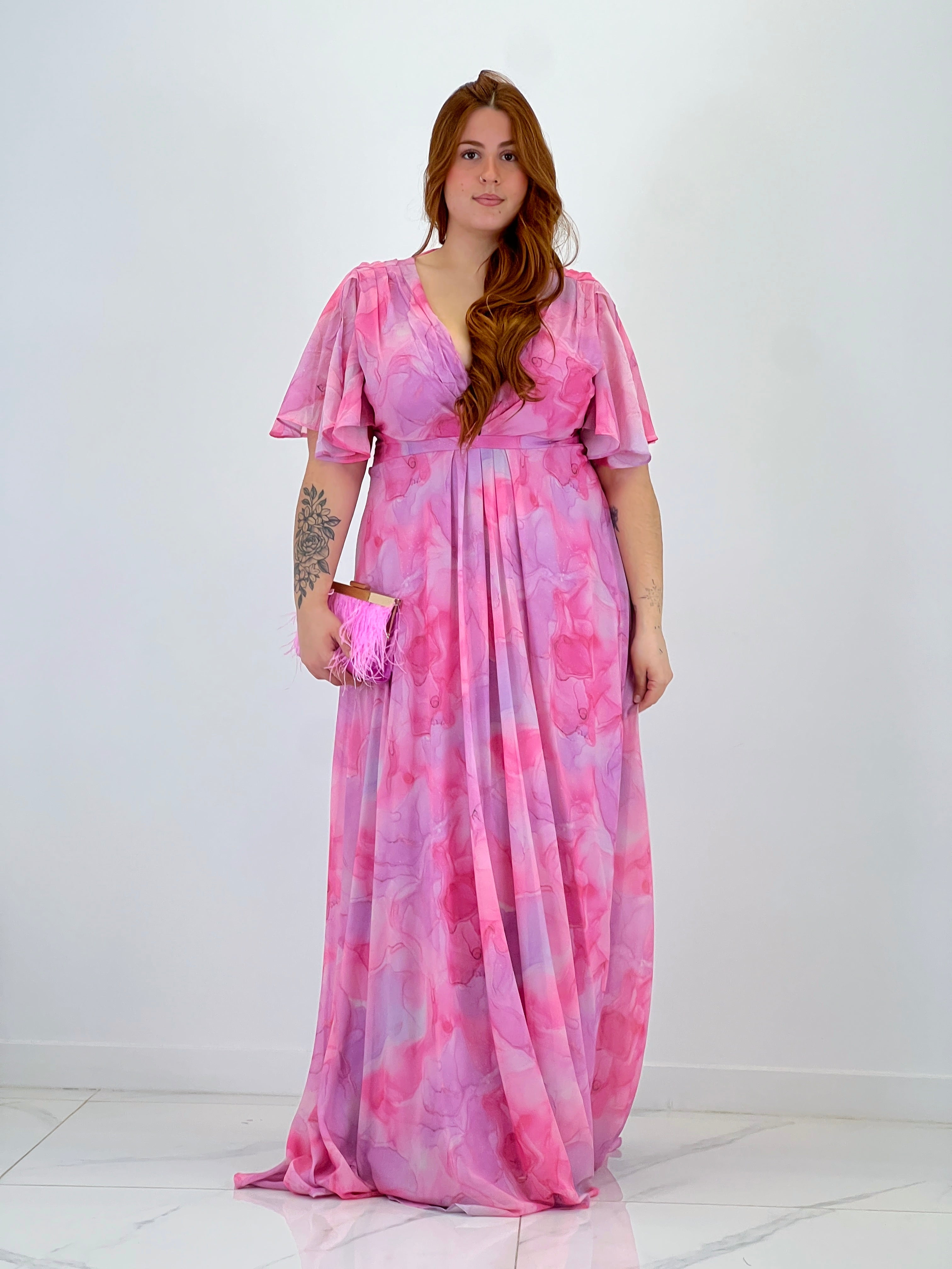 Vestido estampado Irune