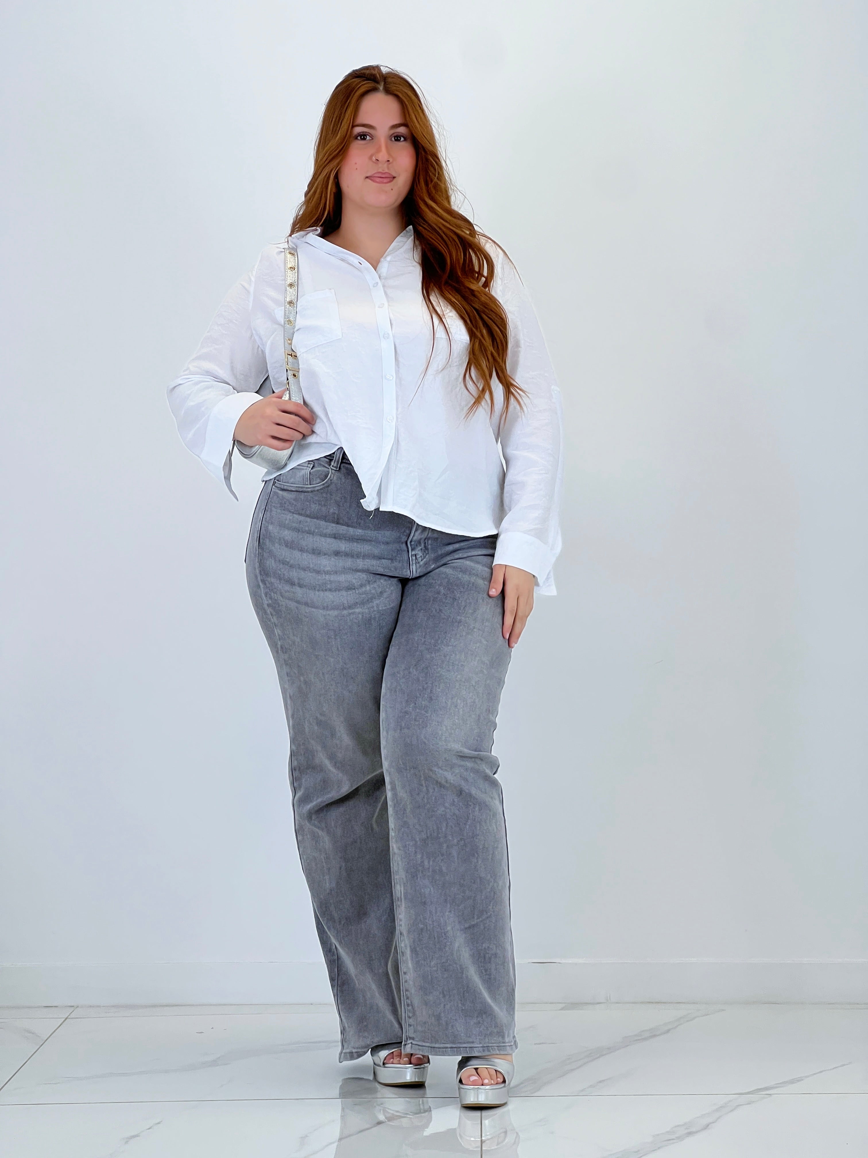 Basic shirt with pockets