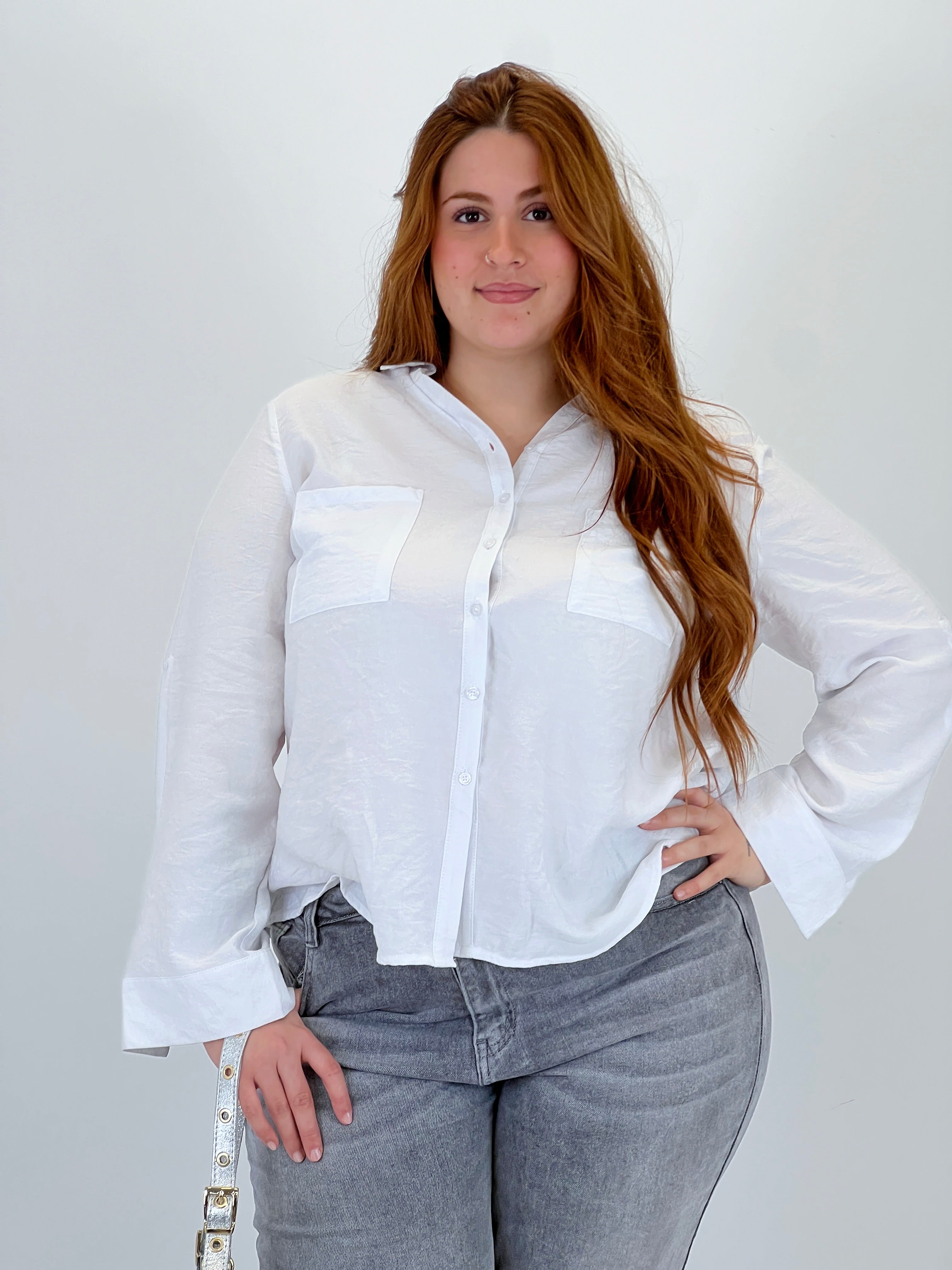 Basic shirt with pockets