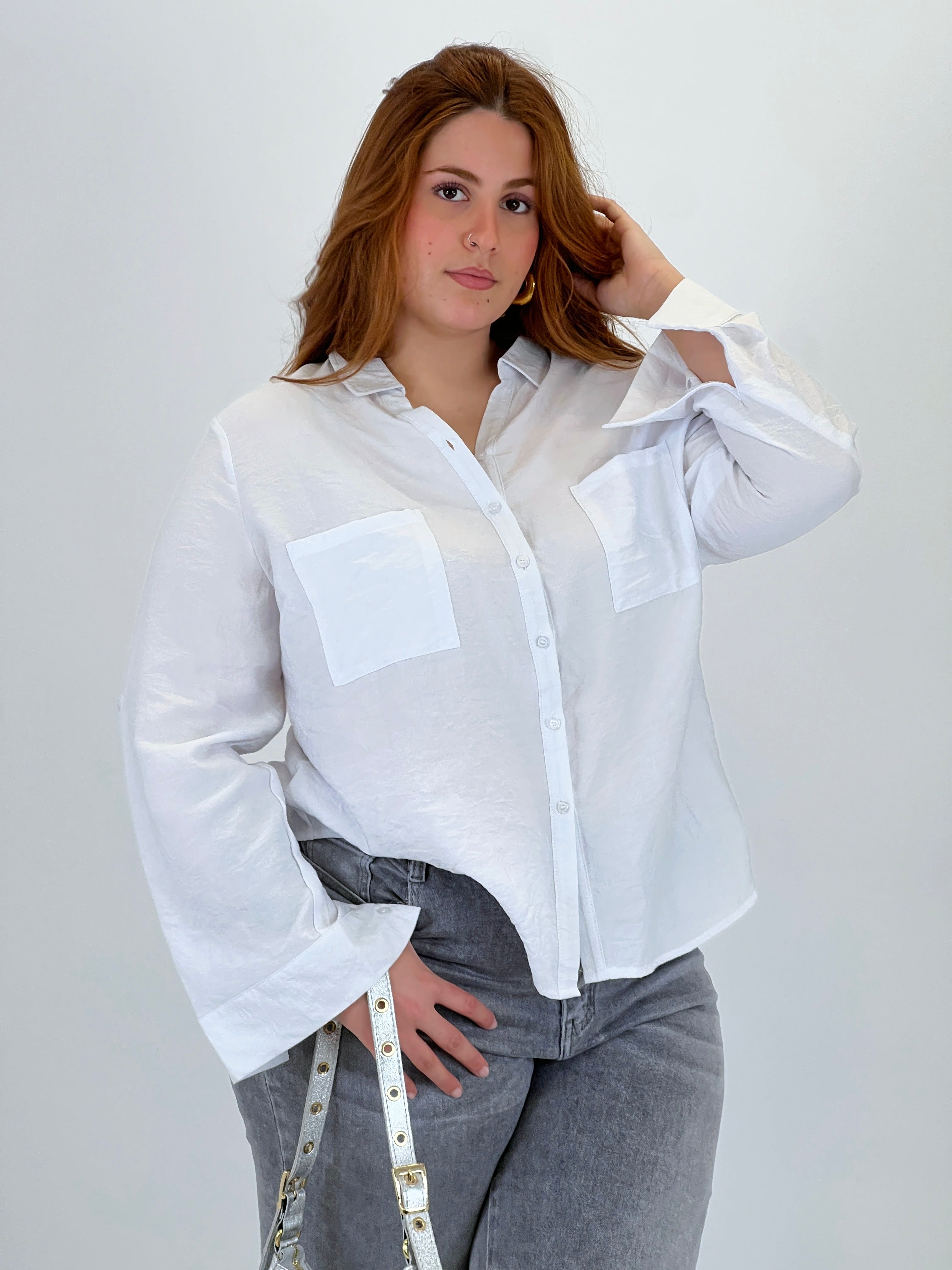 Basic shirt with pockets