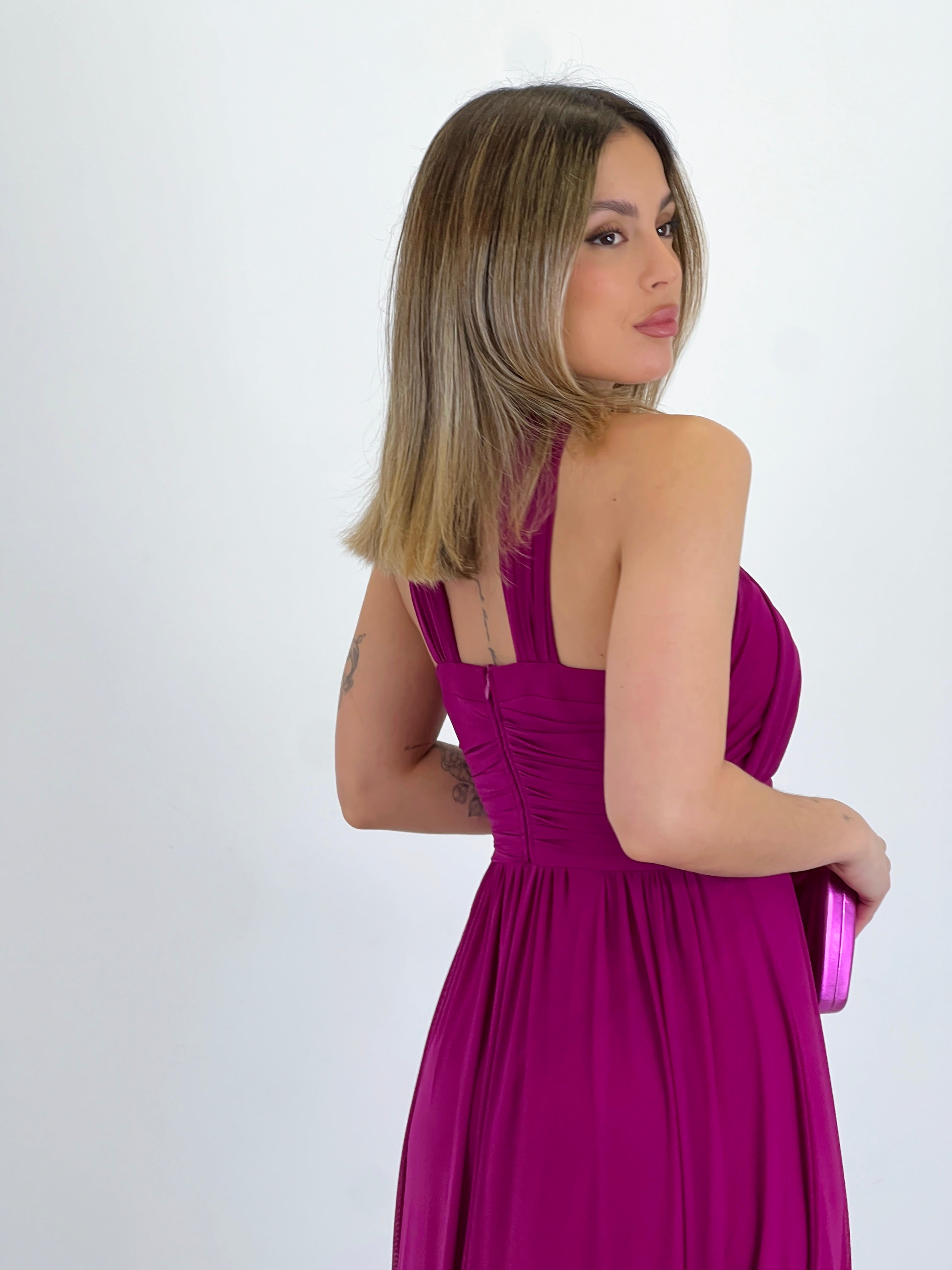 Robe décolleté grec Amalia