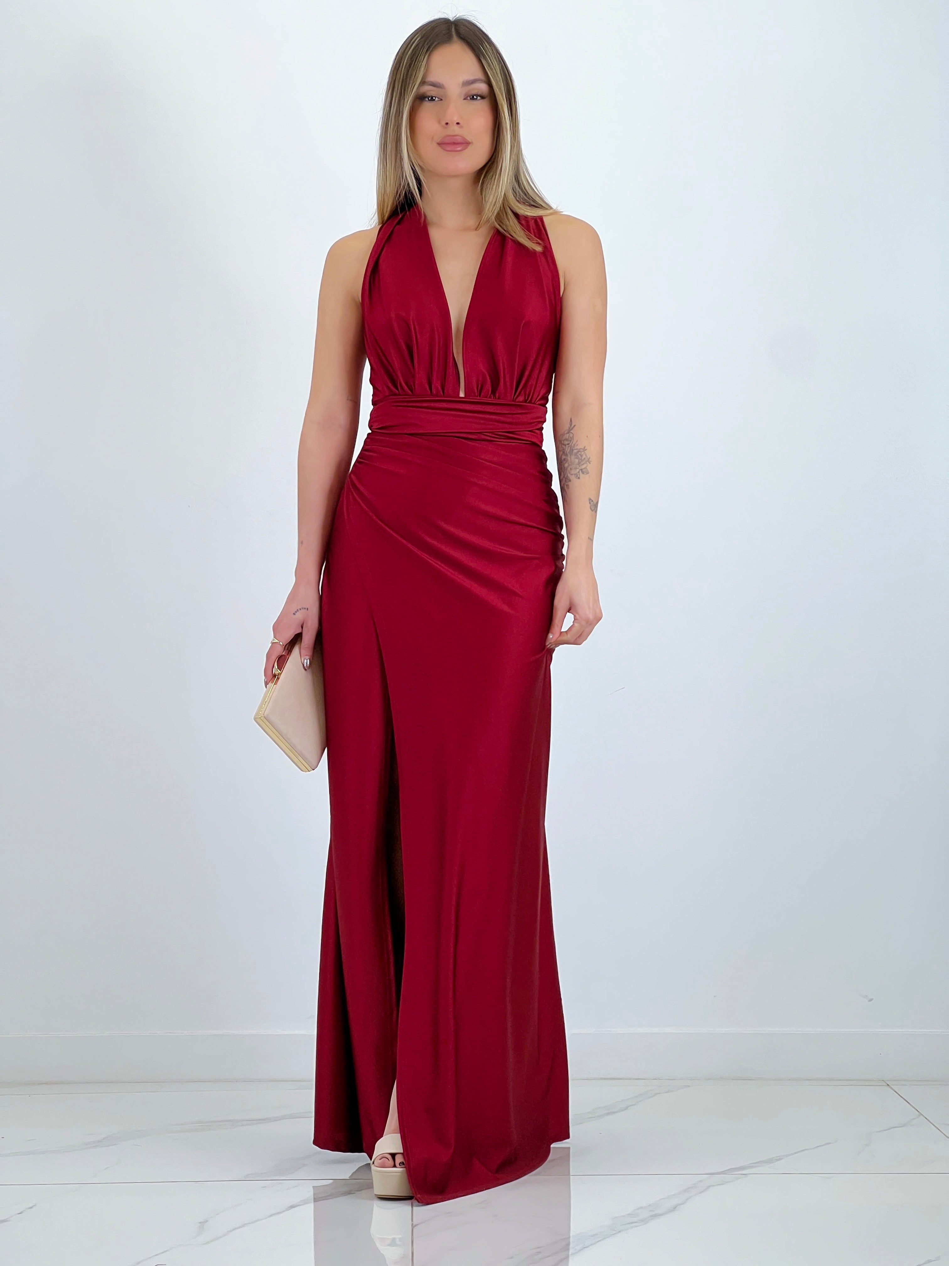 Vestido chocker Sibeth