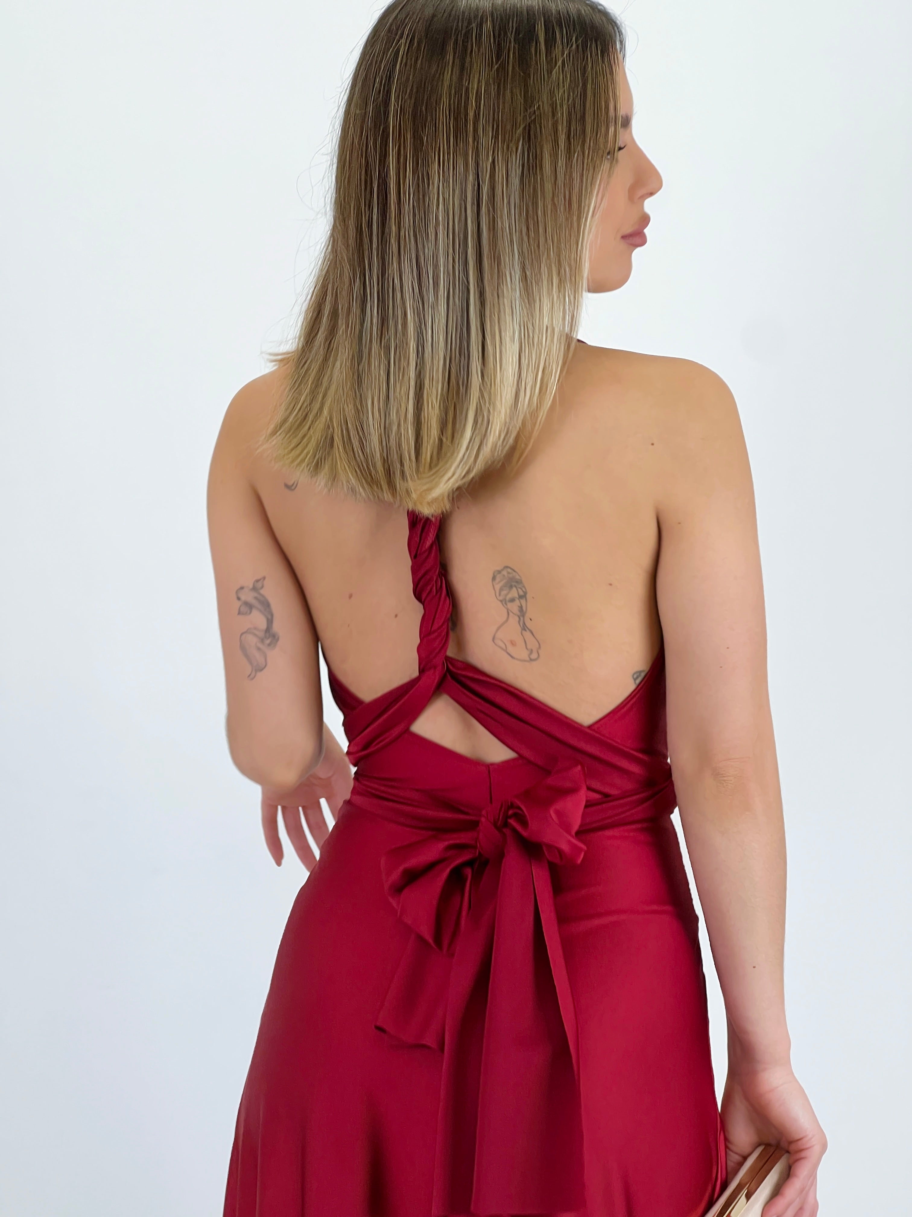 Vestido chocker Sibeth