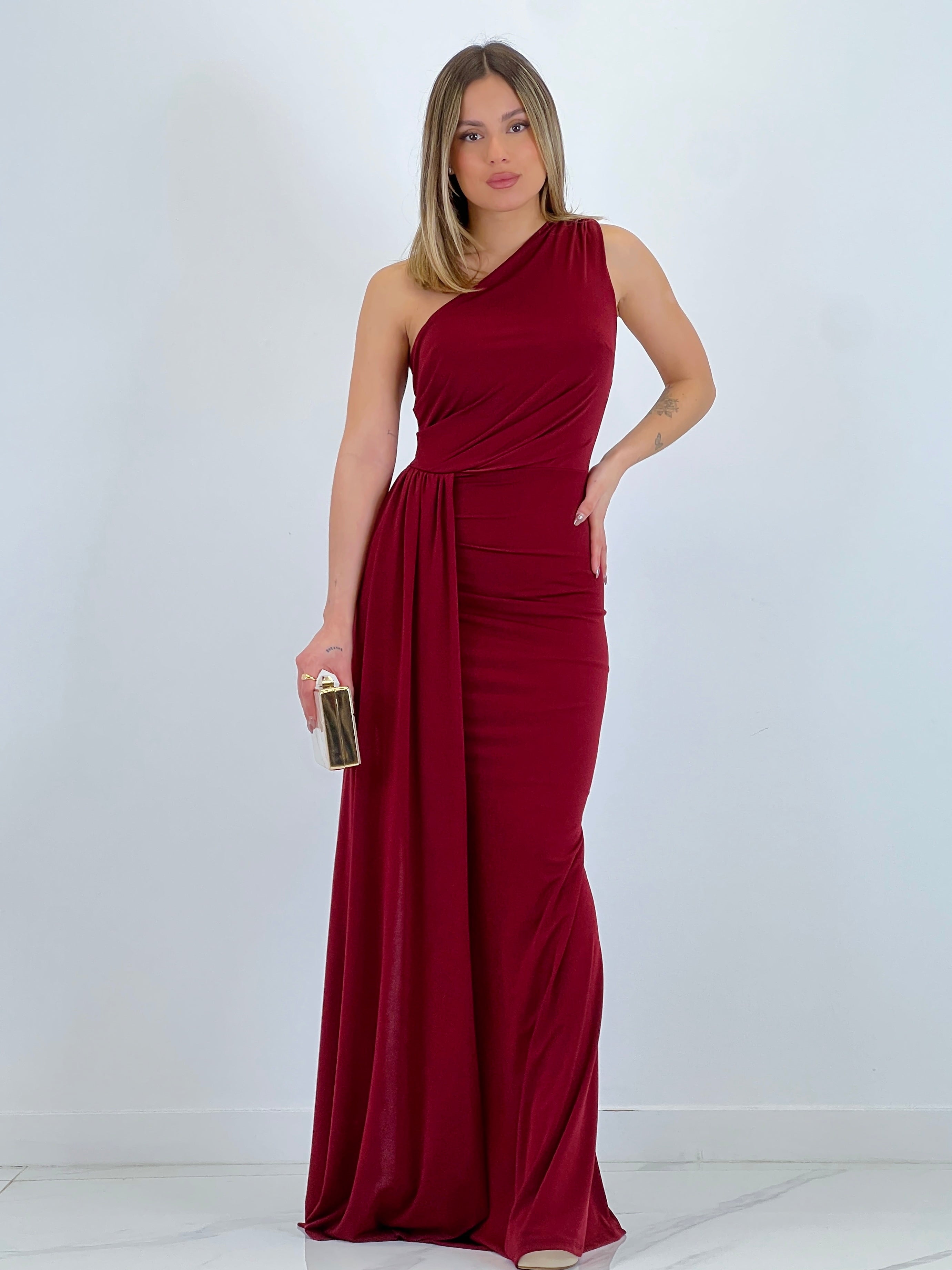 Vestido asimétrico Isabella