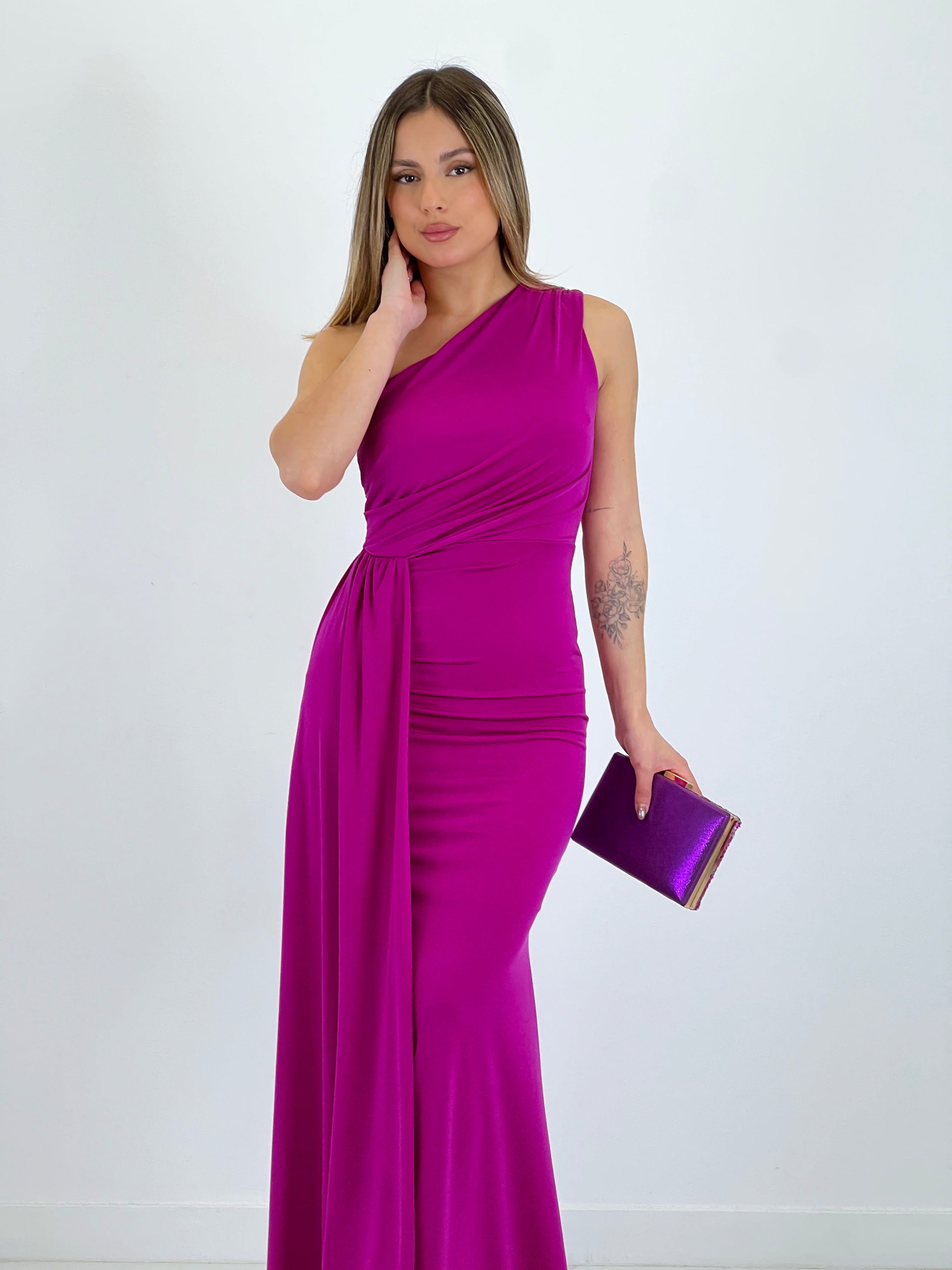 Vestido asimétrico Isabella - Zebra&Maduixa®