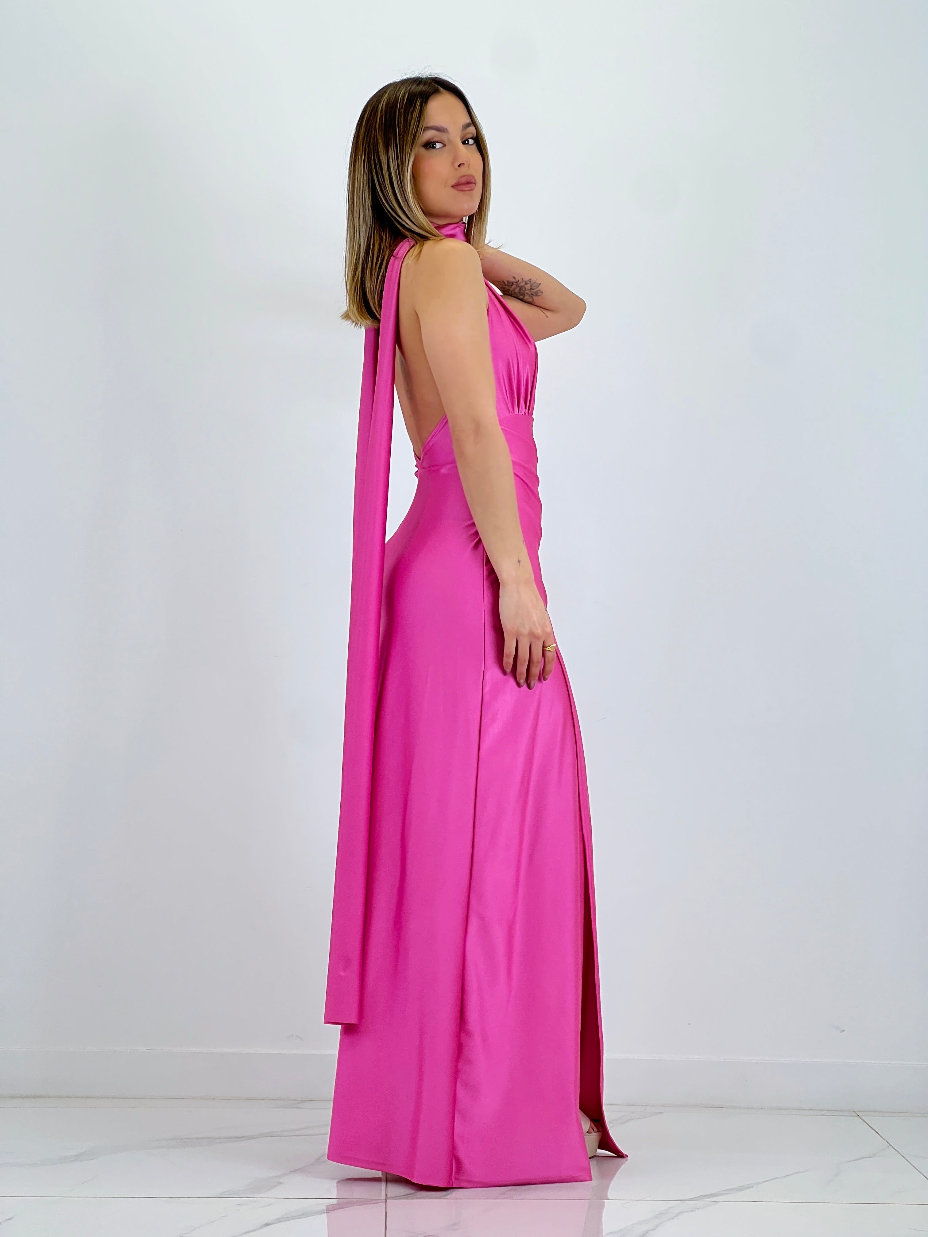 Vestido chocker Sibeth