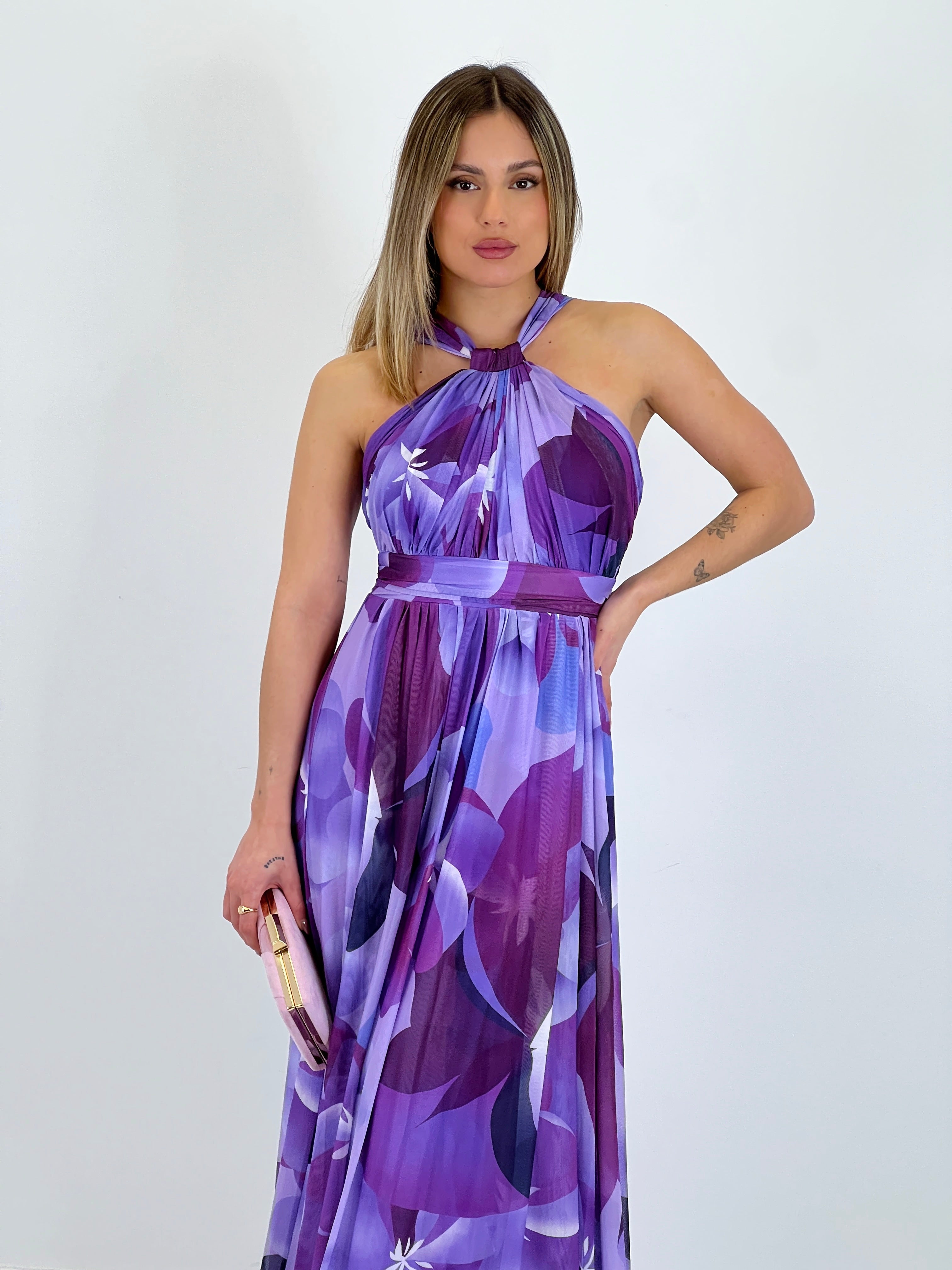 Vestido estampado Danae