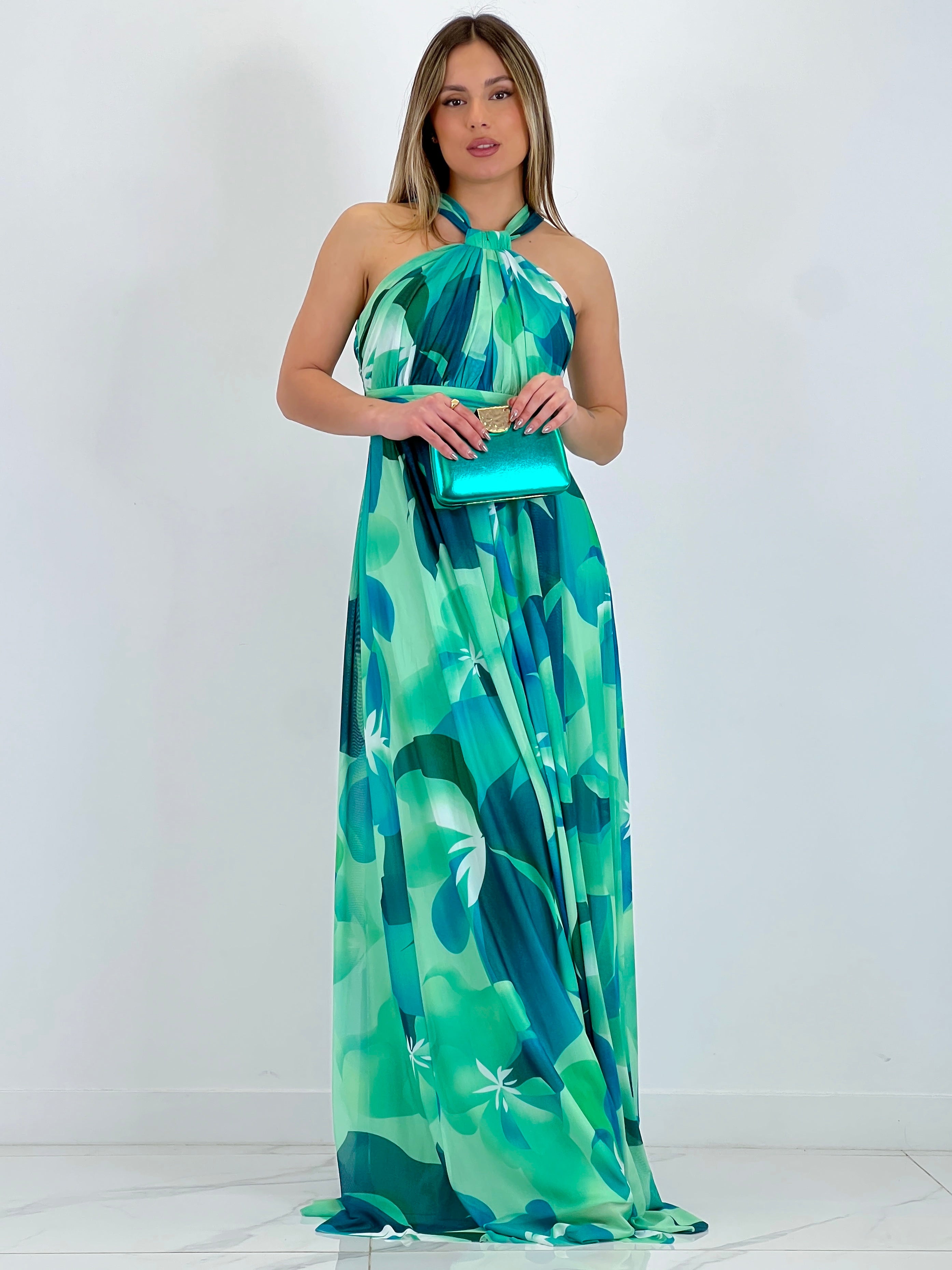 Vestido estampado Danae