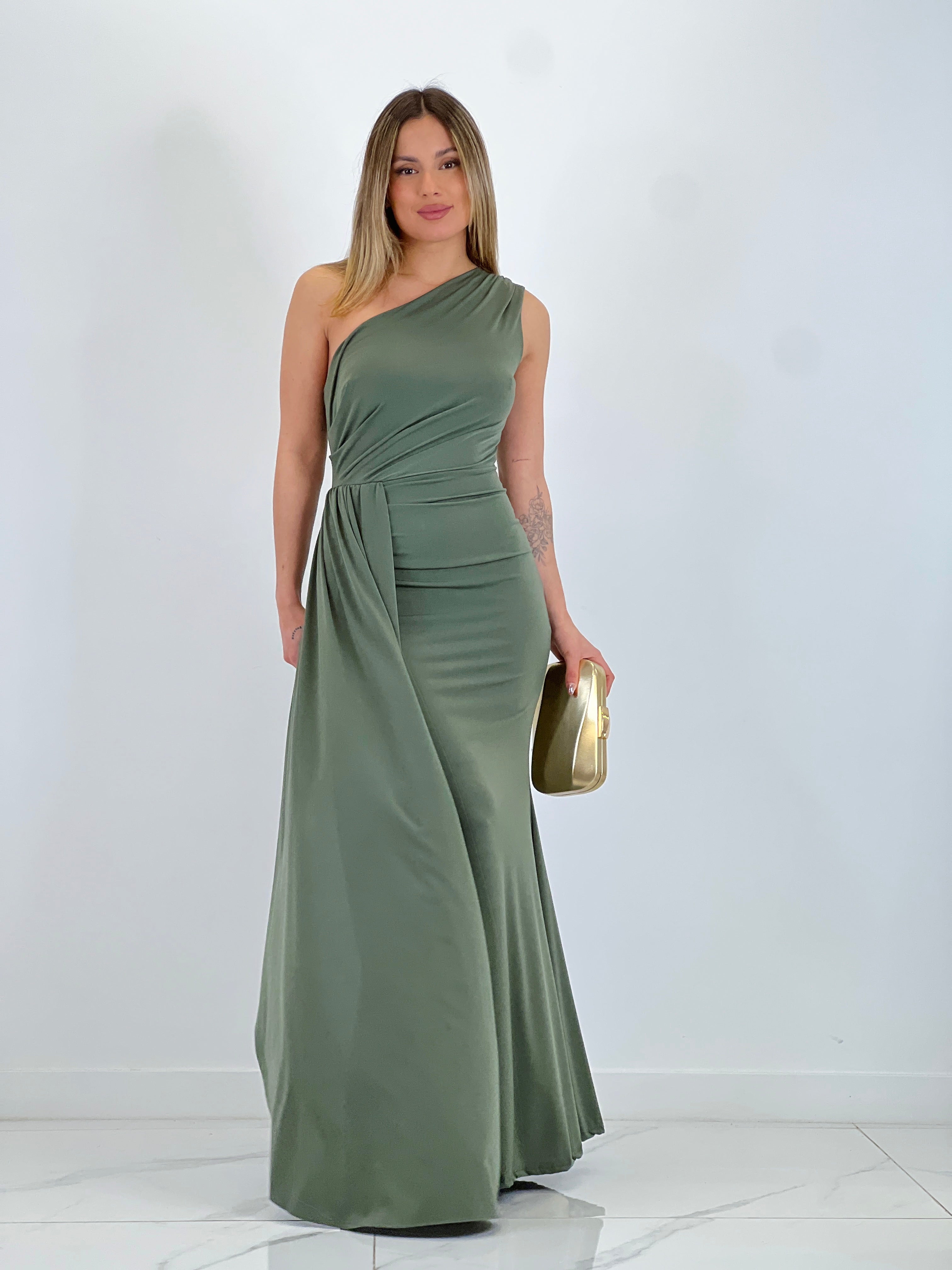 Vestido asimétrico Isabella