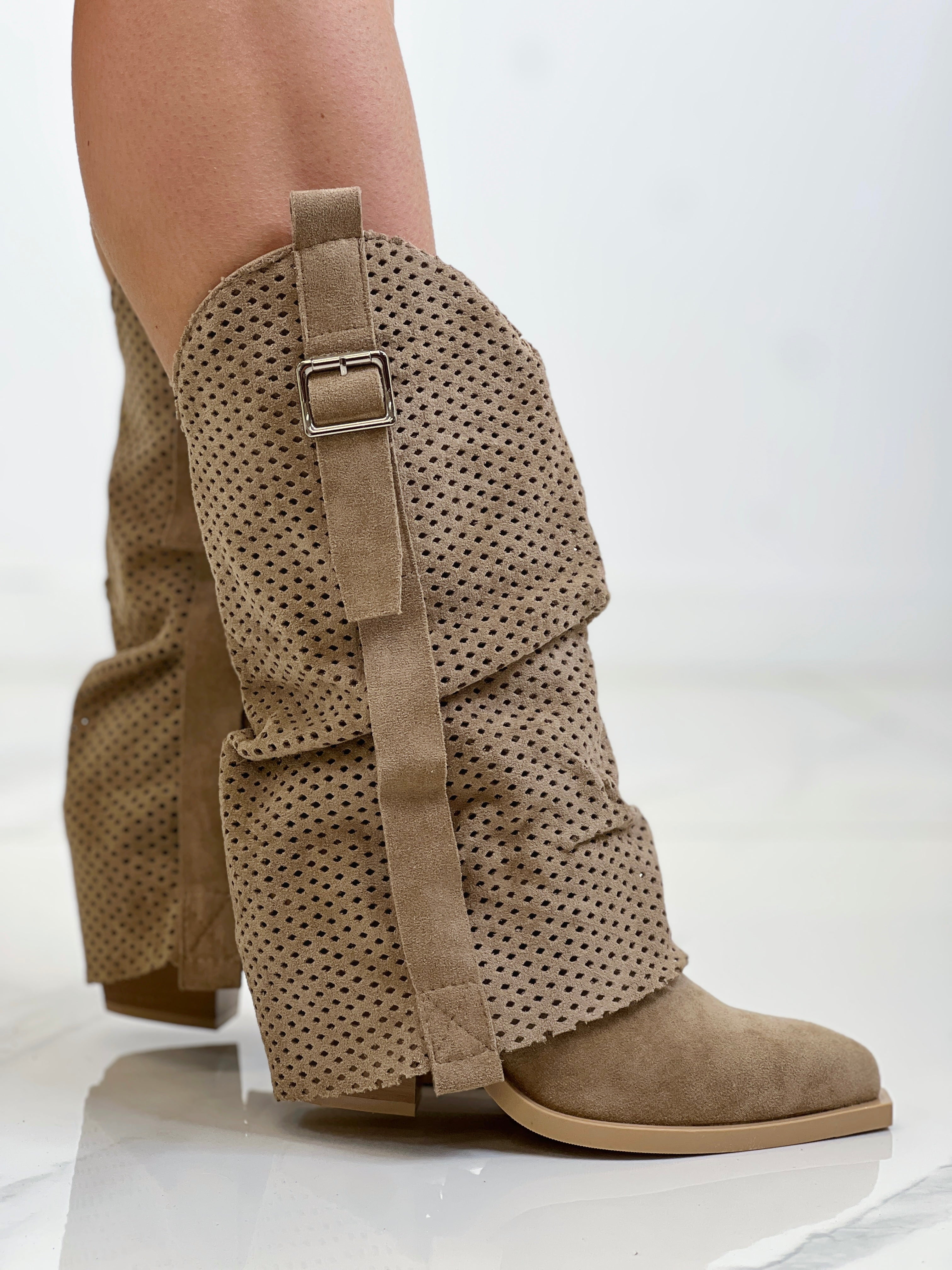 Bota polaina hebilla Ohana