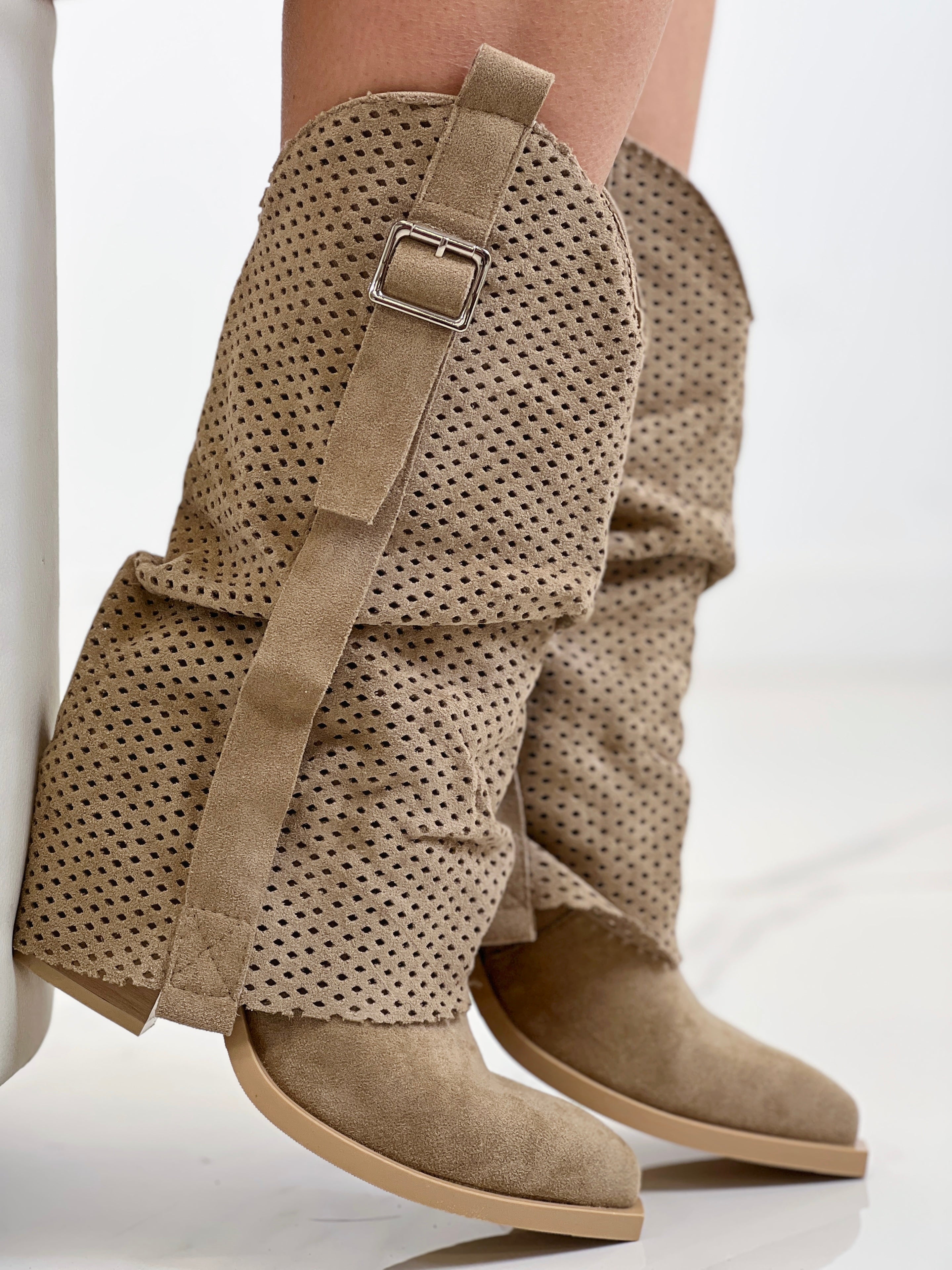 Bota polaina hebilla Ohana