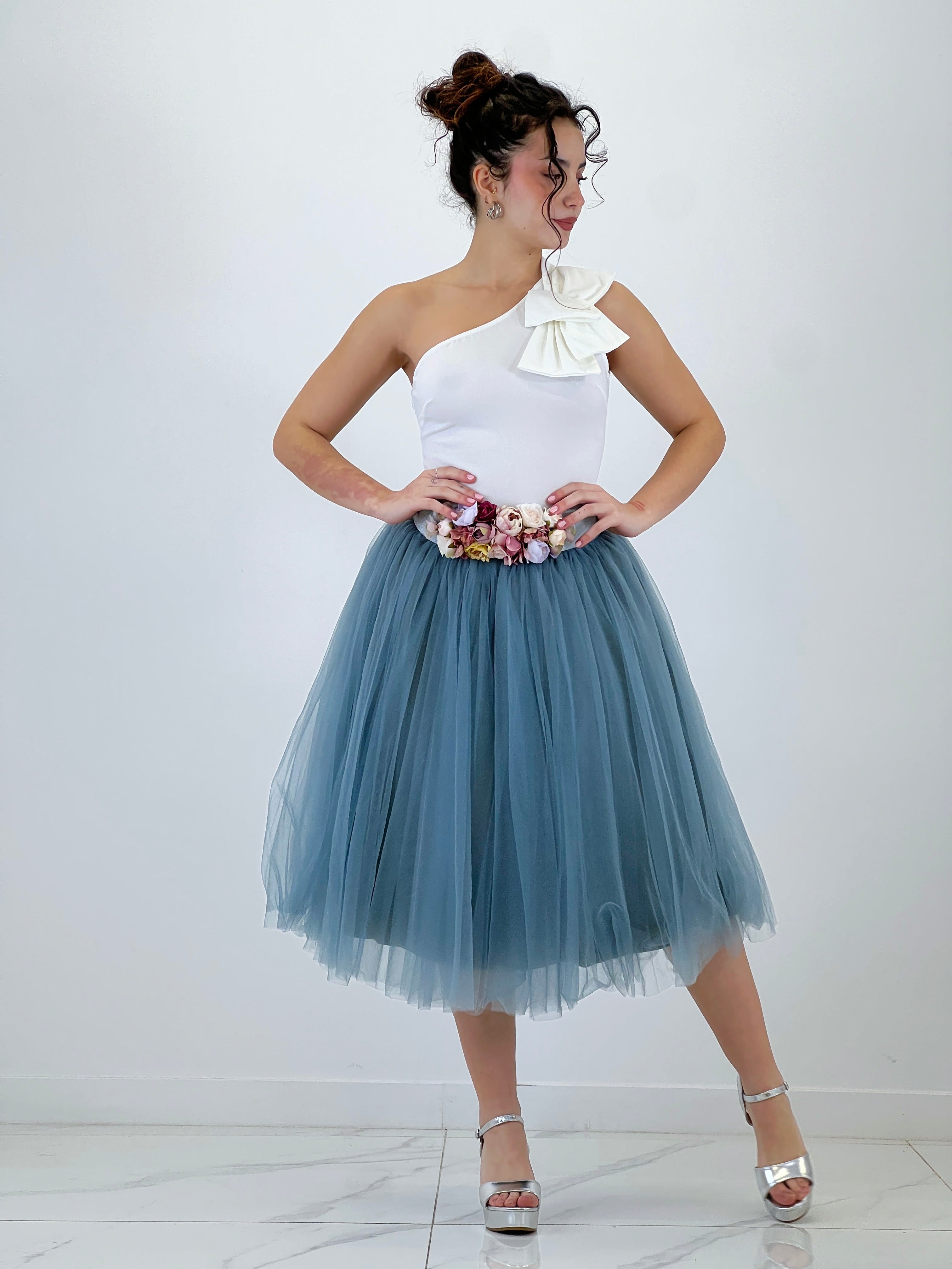 Falda Tul midi - Zebra&Maduixa®