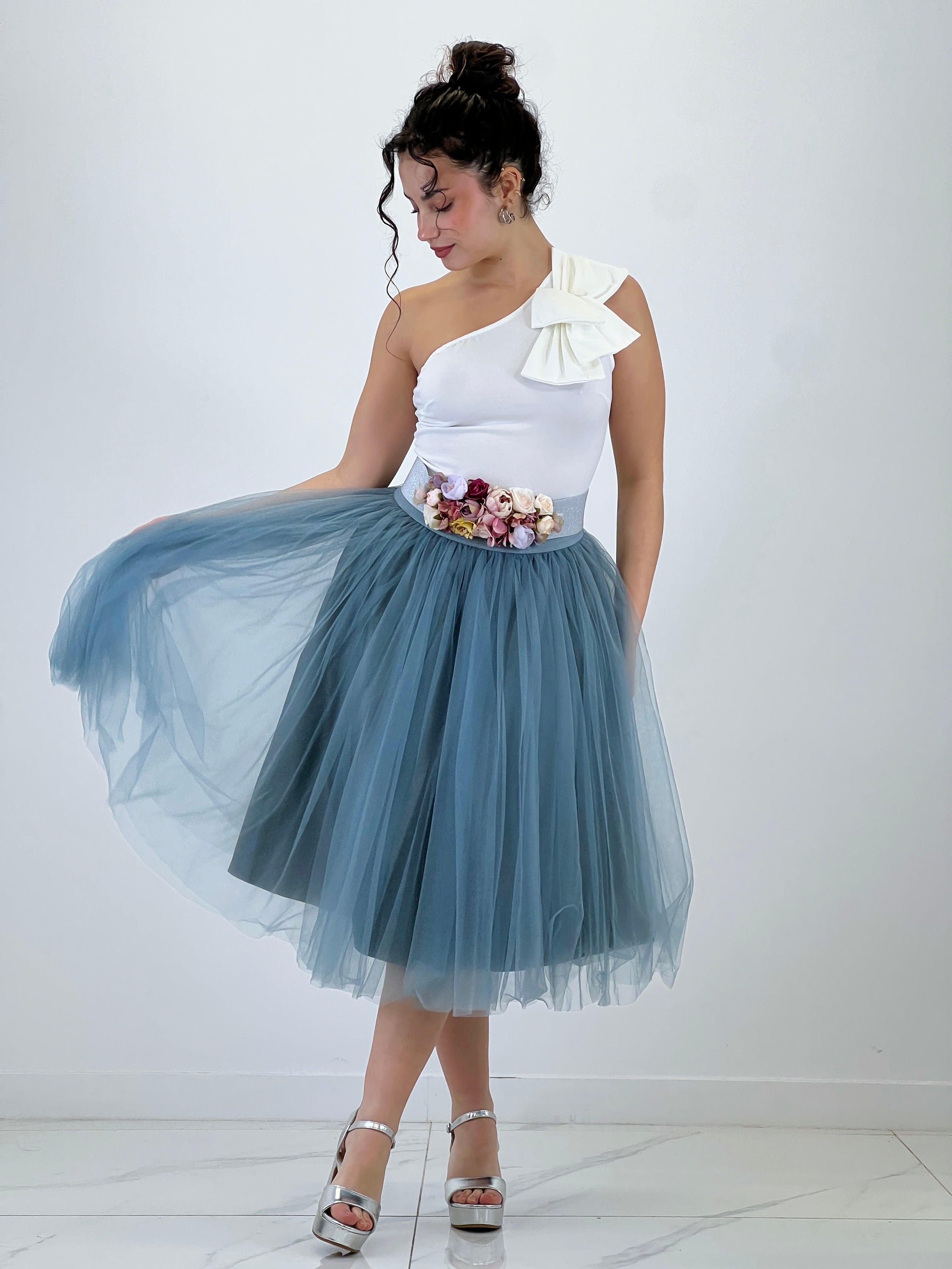 Falda Tul midi - Zebra&Maduixa®