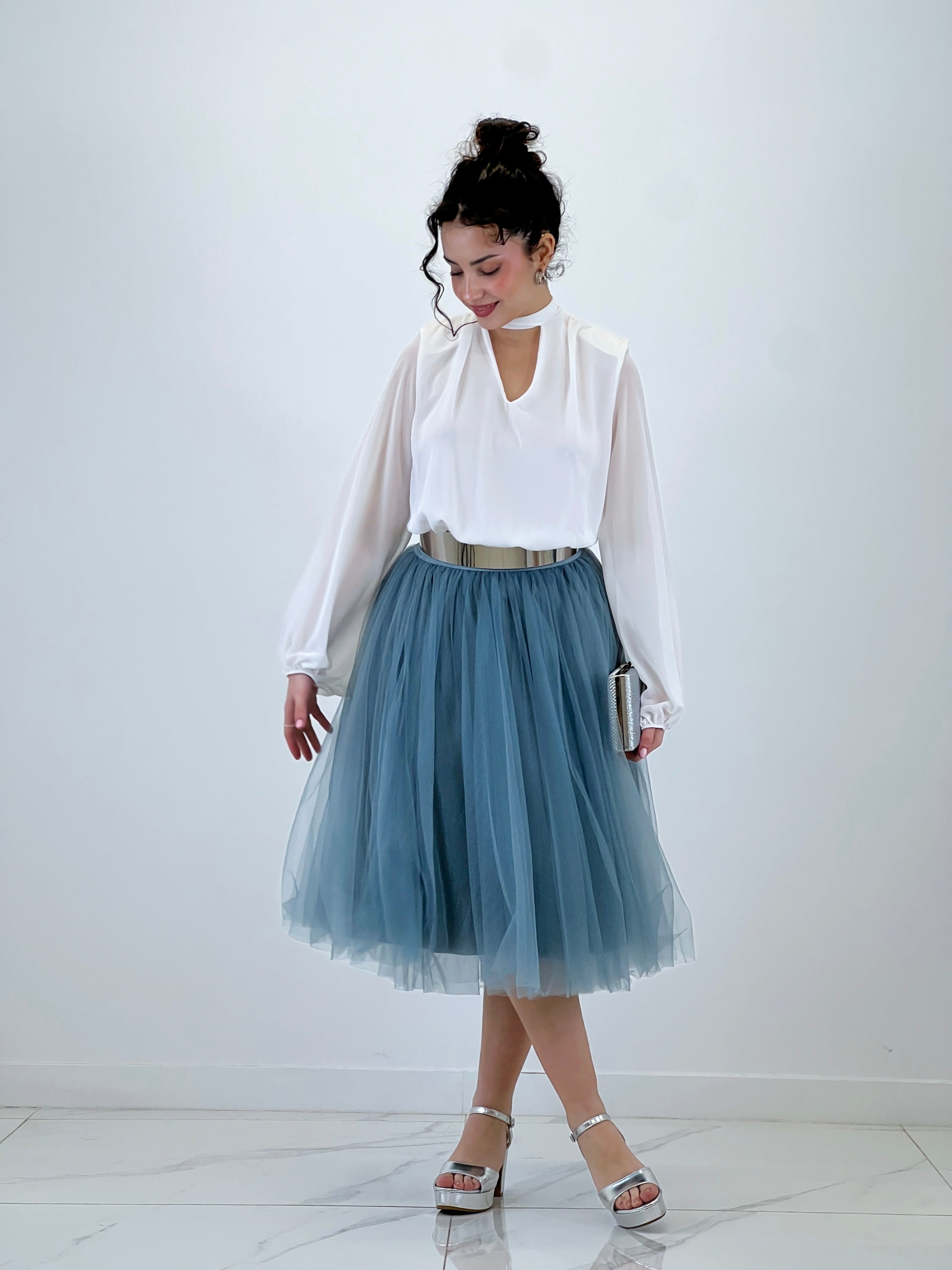 Falda Tul midi - Zebra&Maduixa®