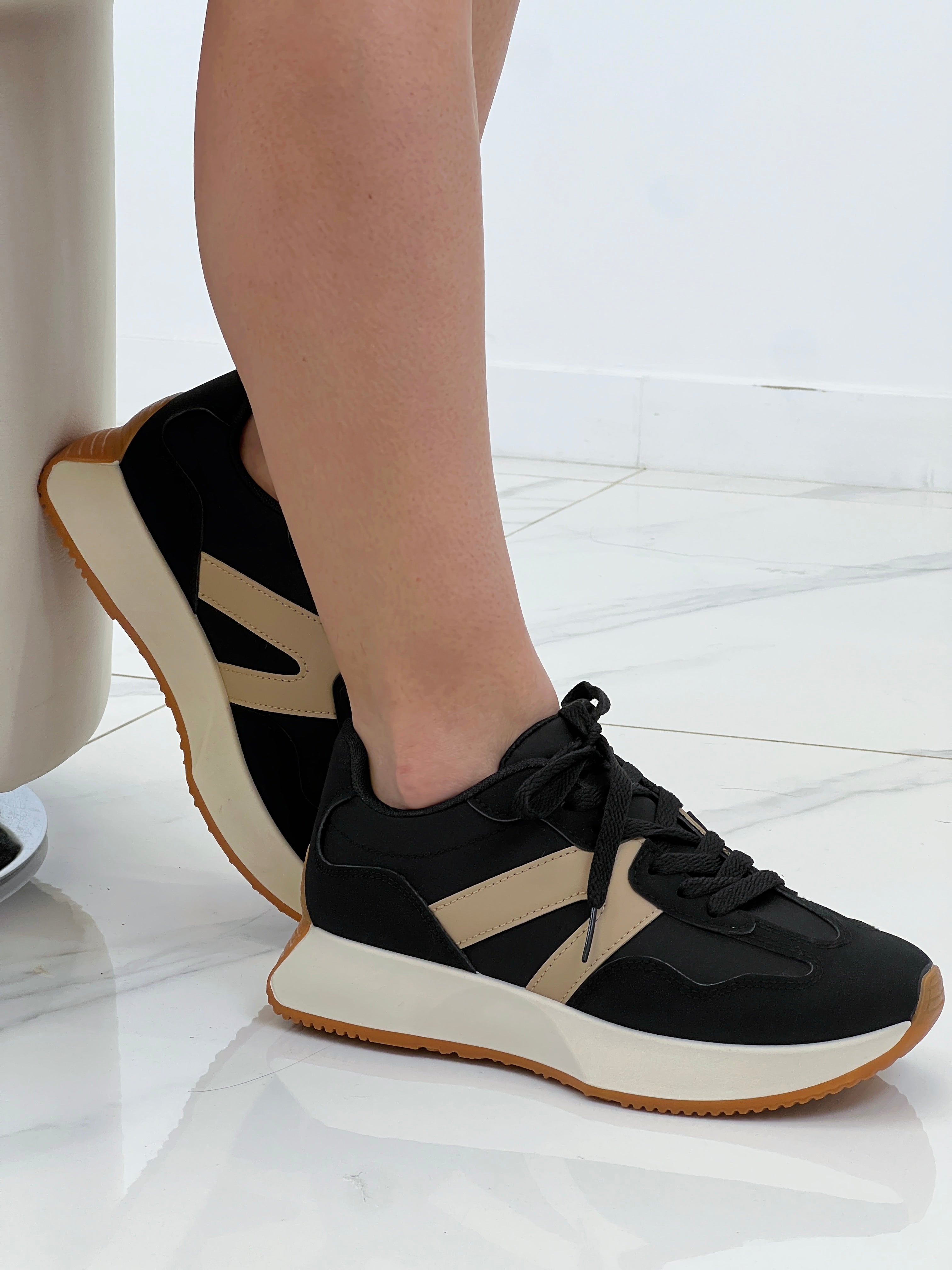 Zapatillas combinada colores