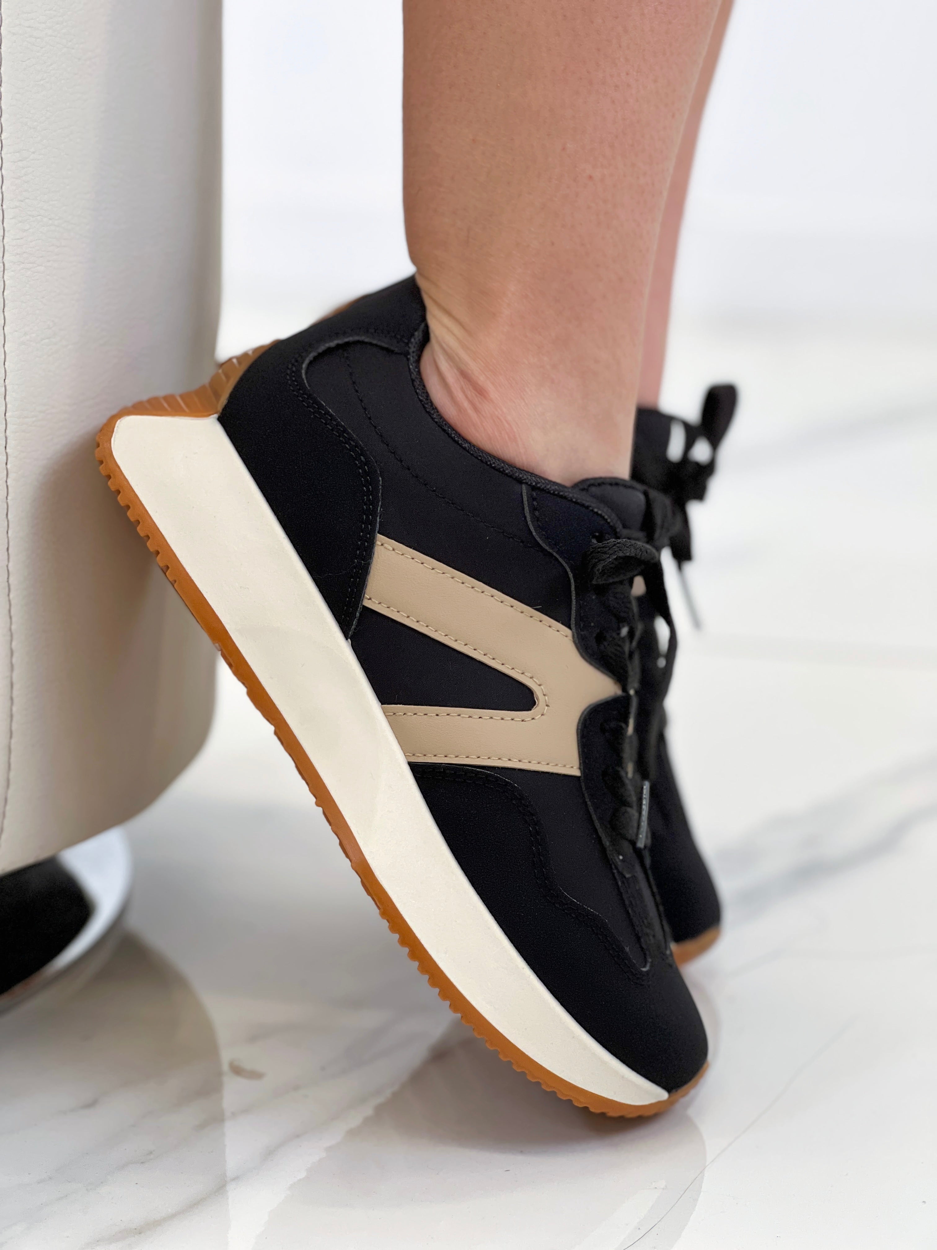 Zapatillas combinada colores