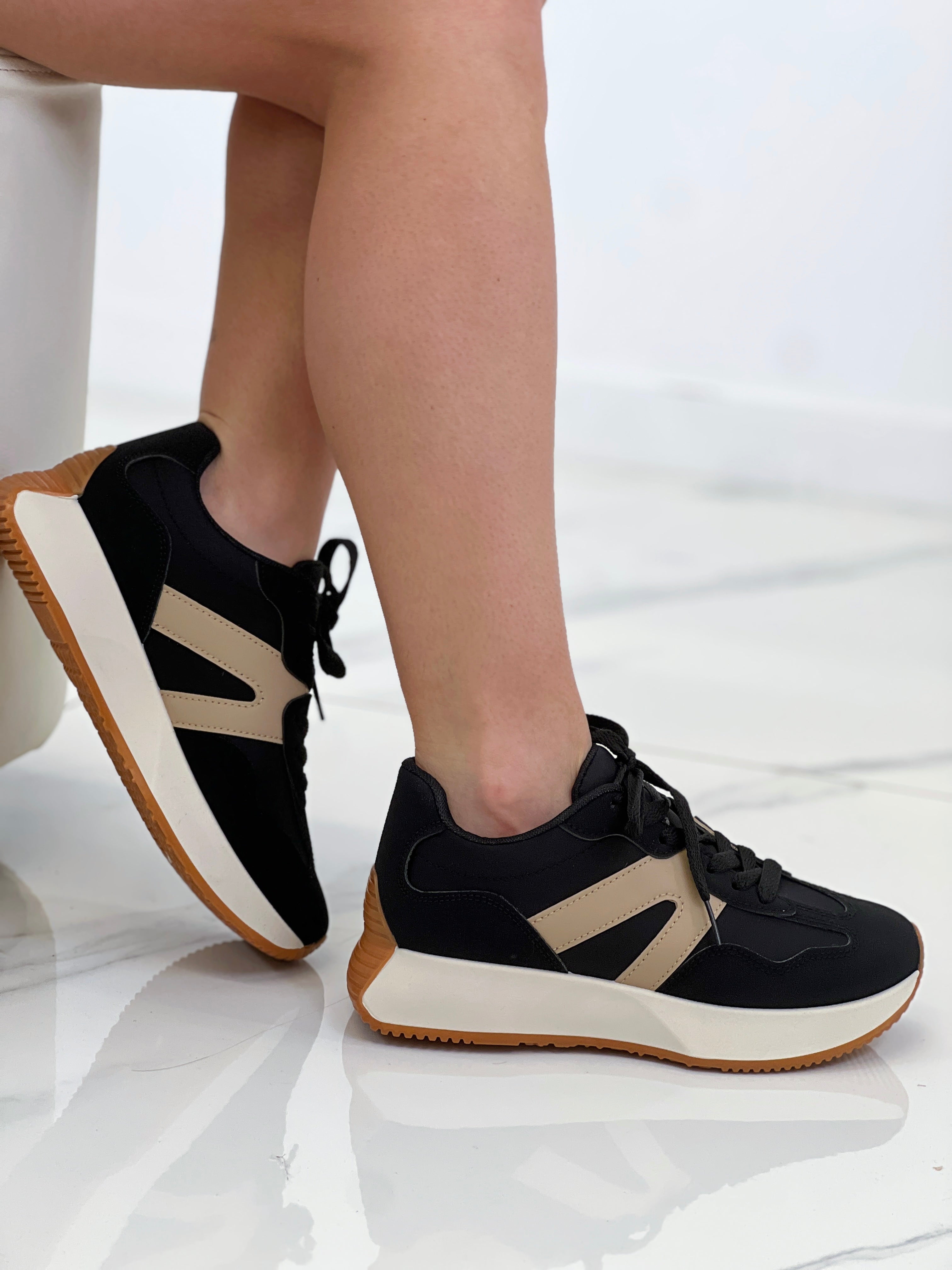 Zapatillas combinada colores