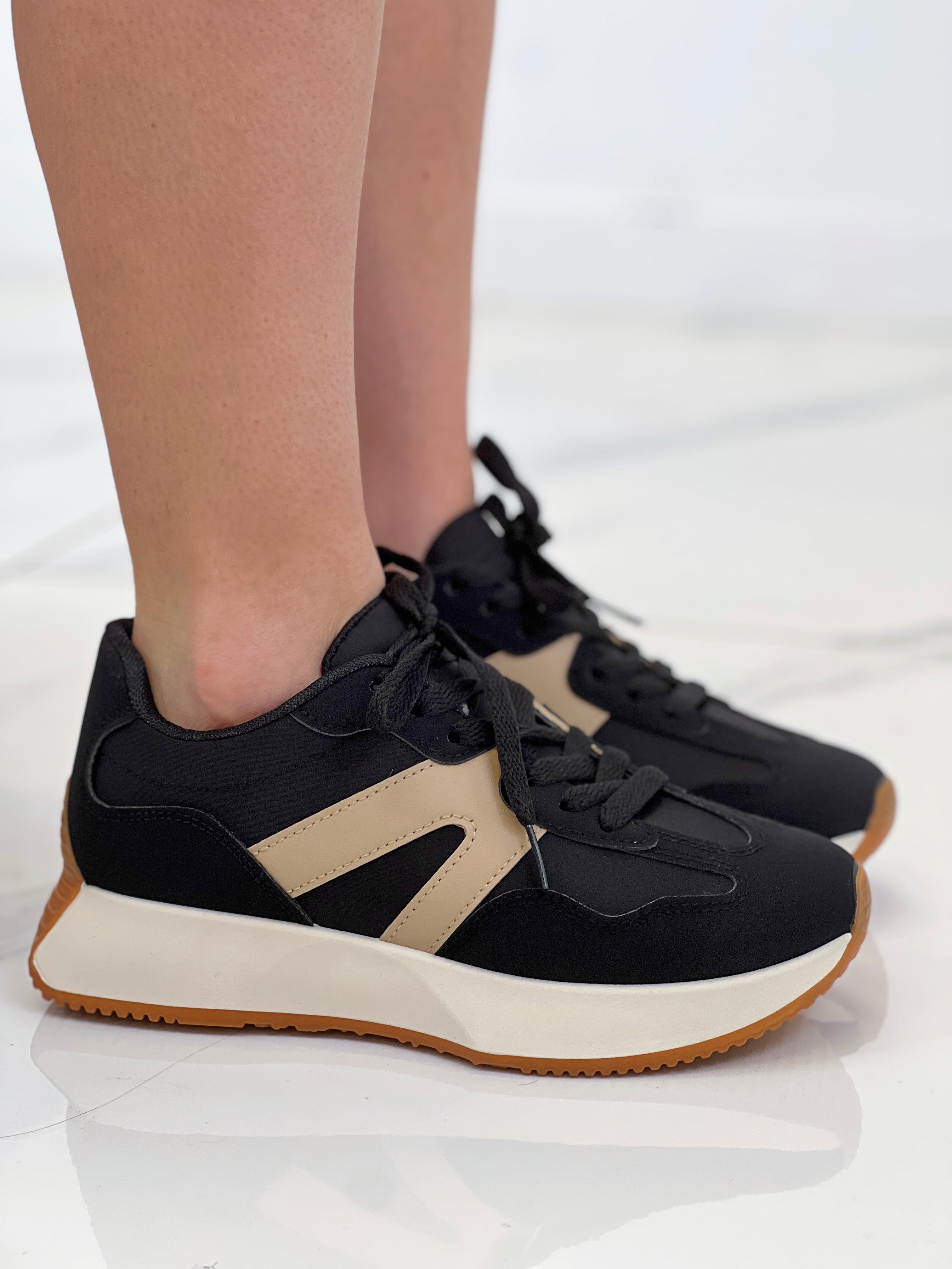 Zapatillas combinada colores