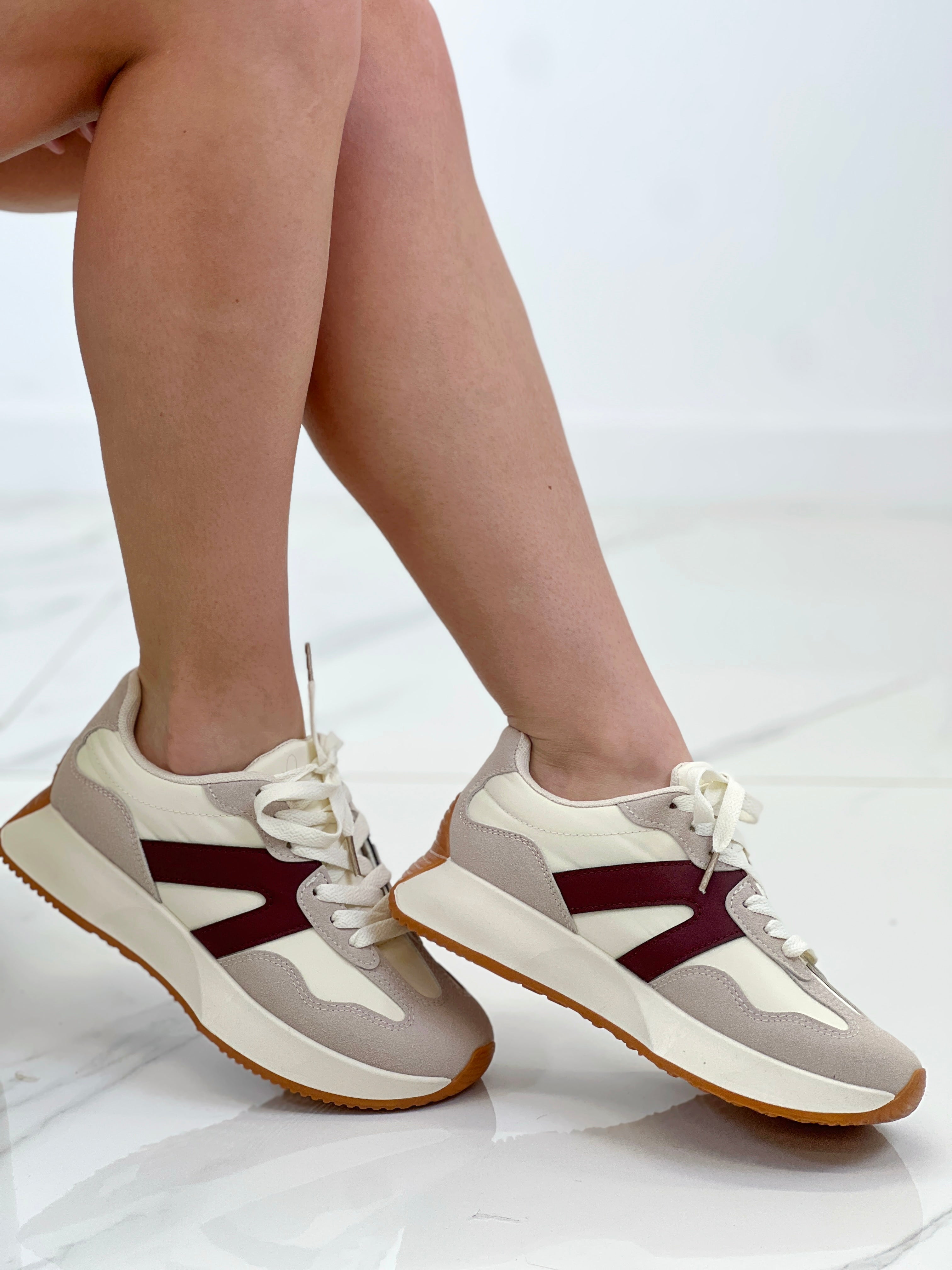 Zapatillas combinada colores