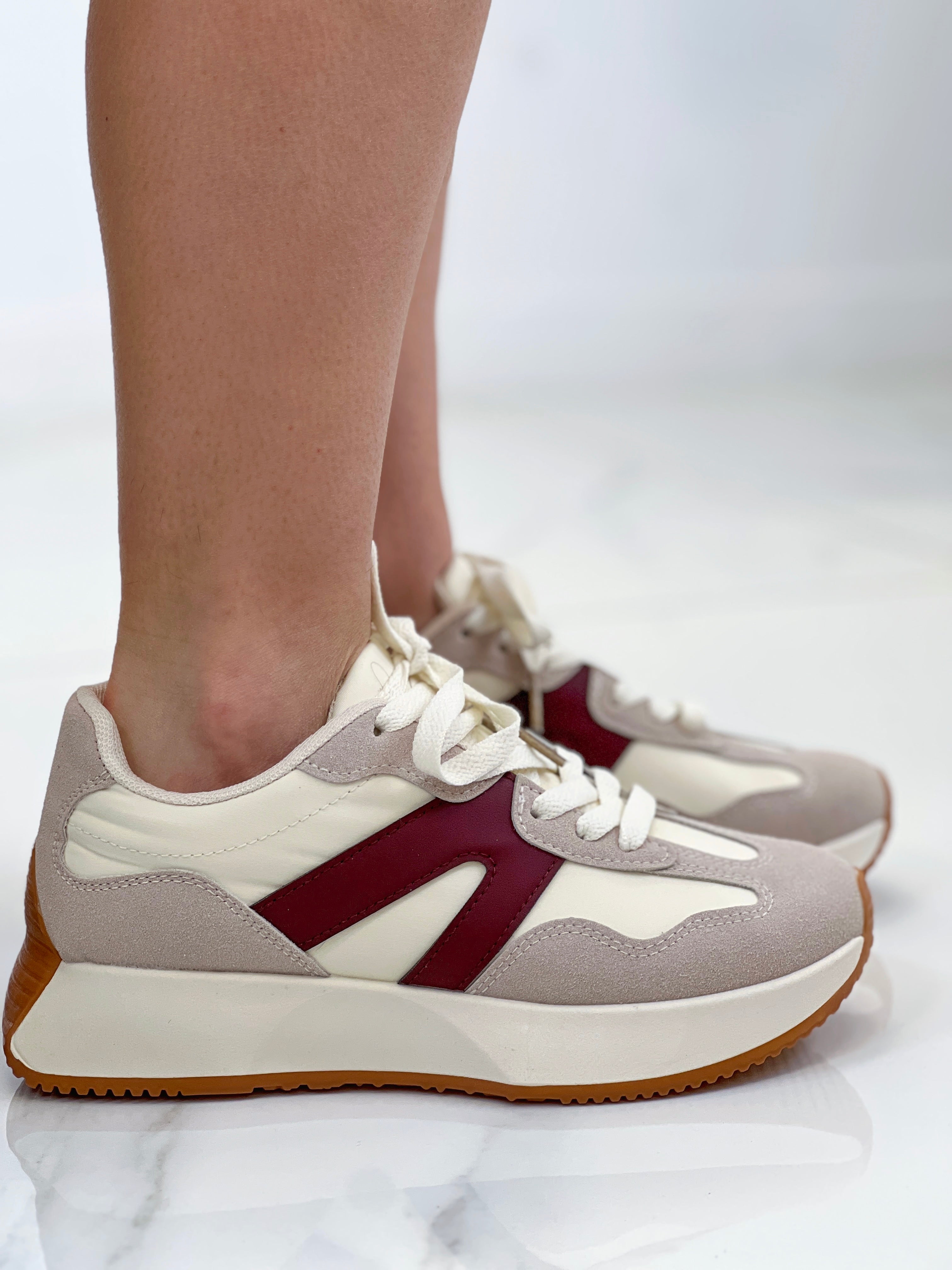 Zapatillas combinada colores