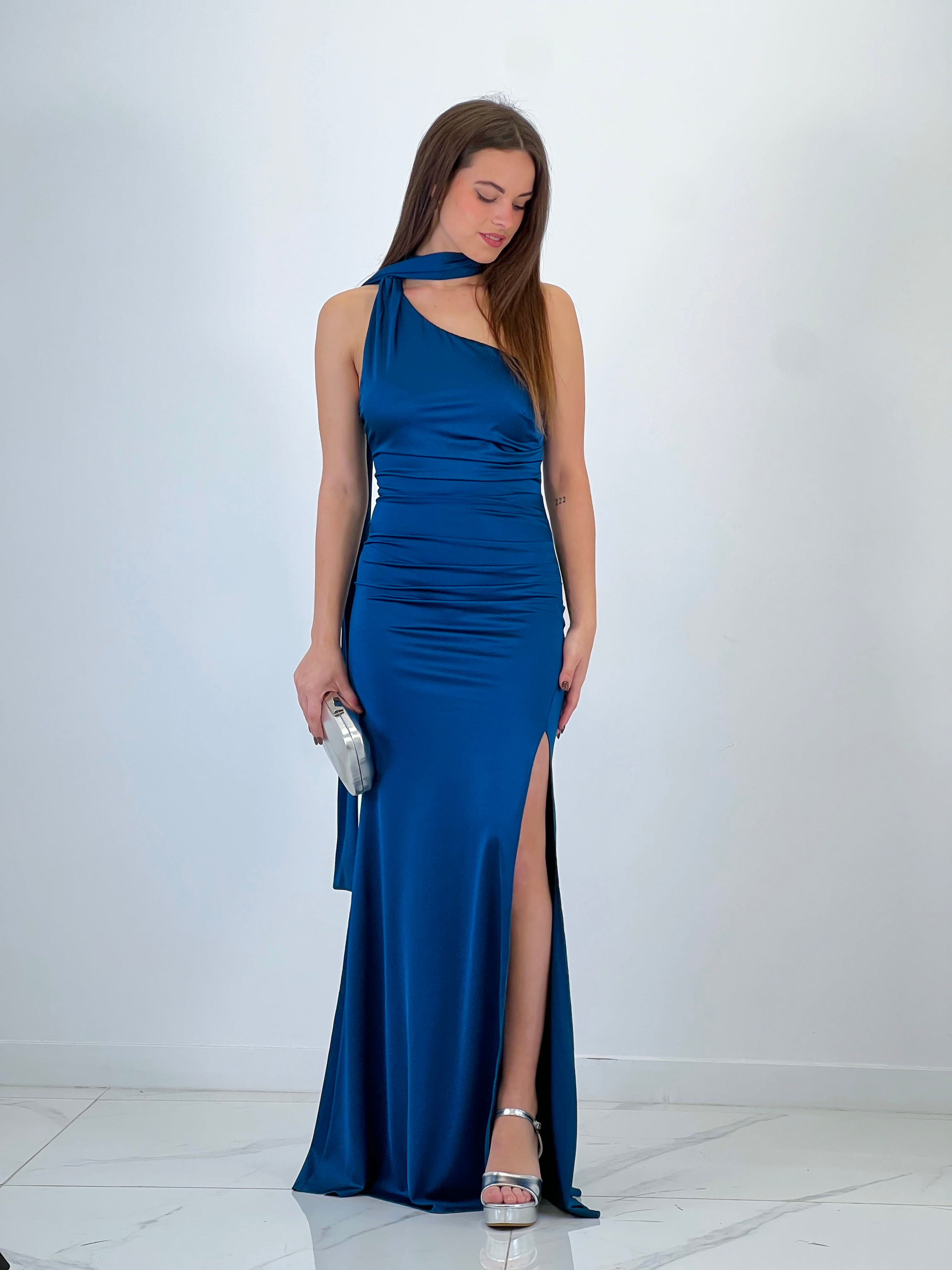 Vestido asimétrico Cristel