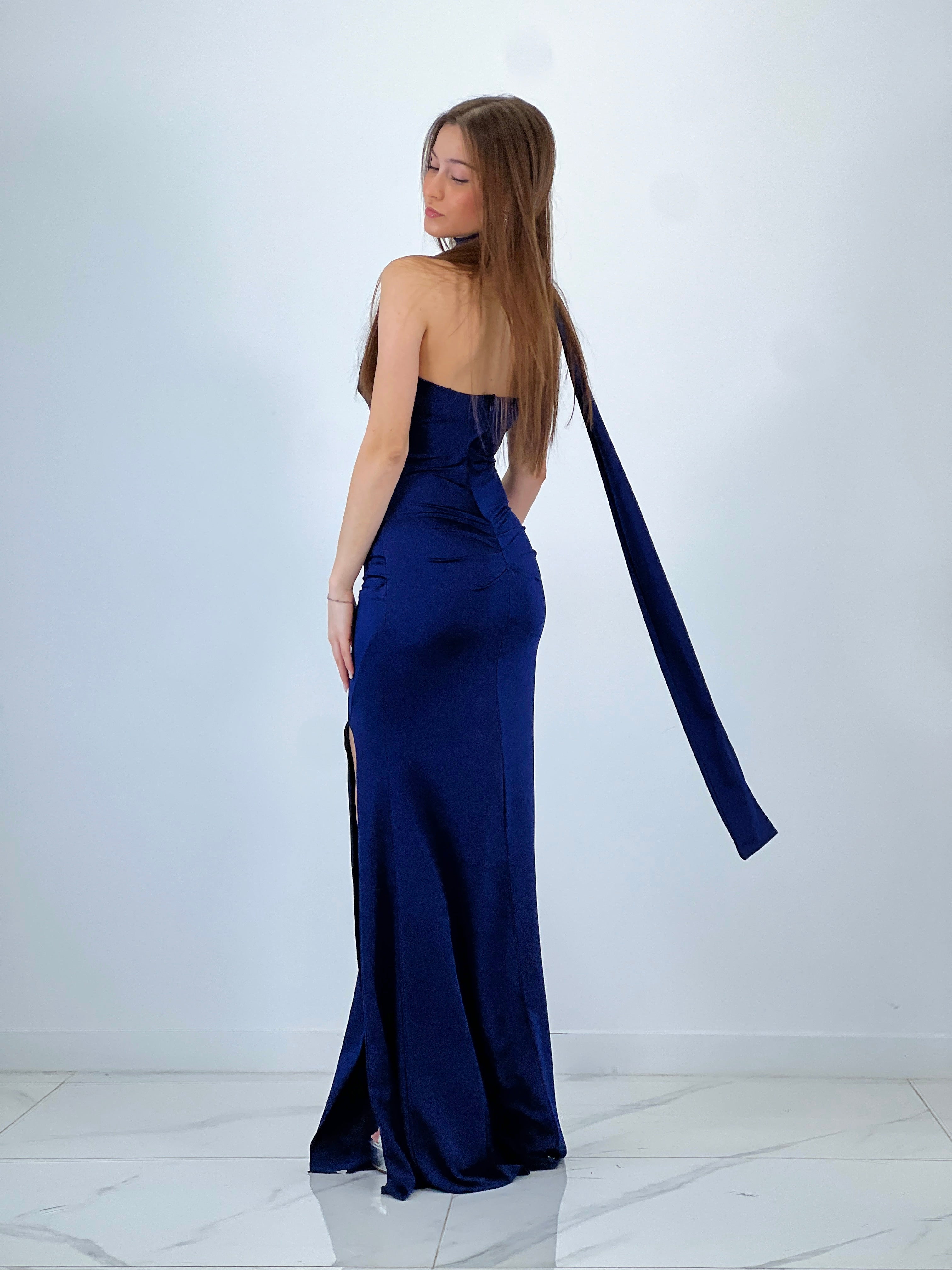 Vestido asimétrico Cristel