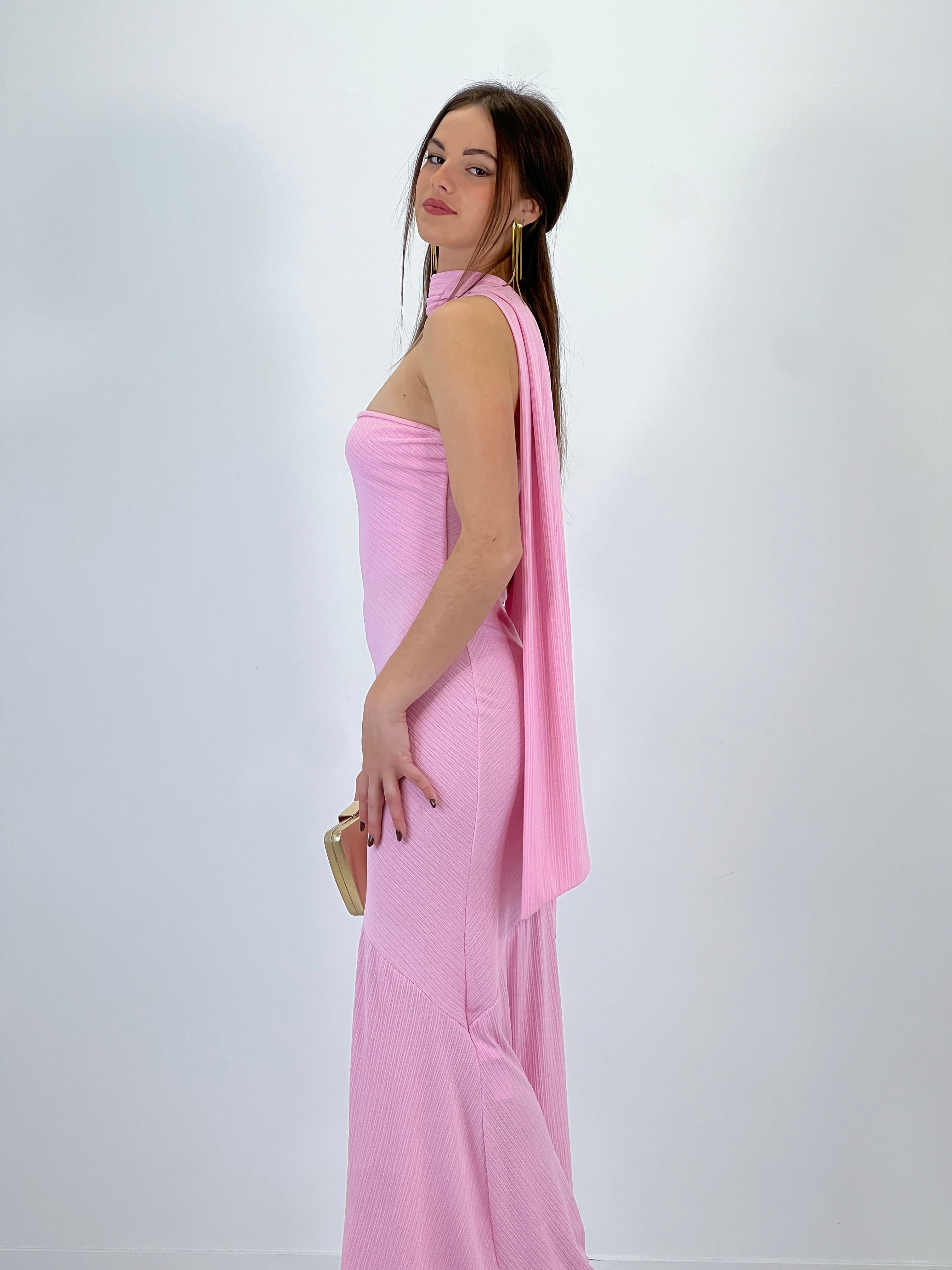 Vestido corte evasé Miranda