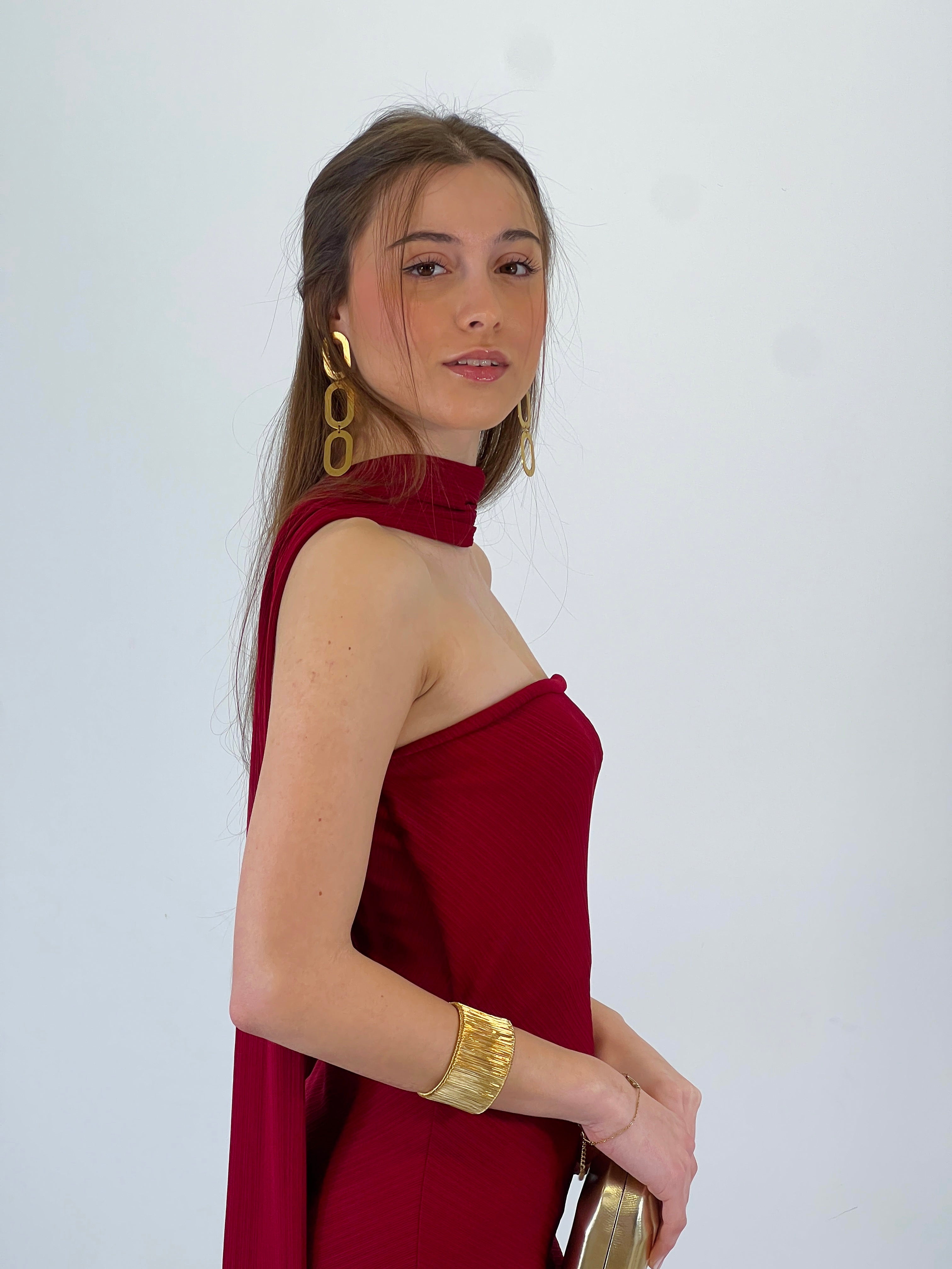 Vestido corte evasé Miranda