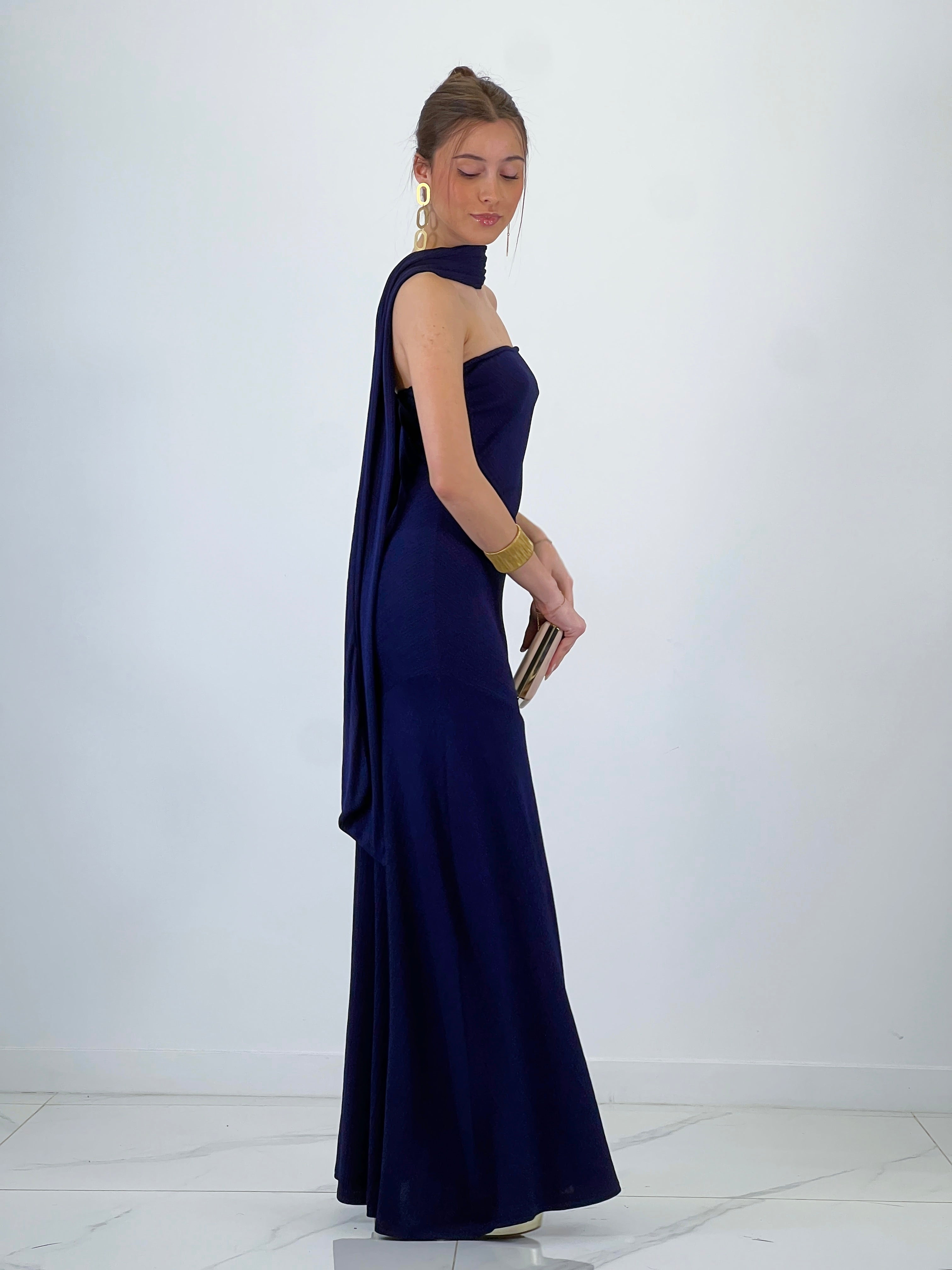 Vestido corte evasé Miranda