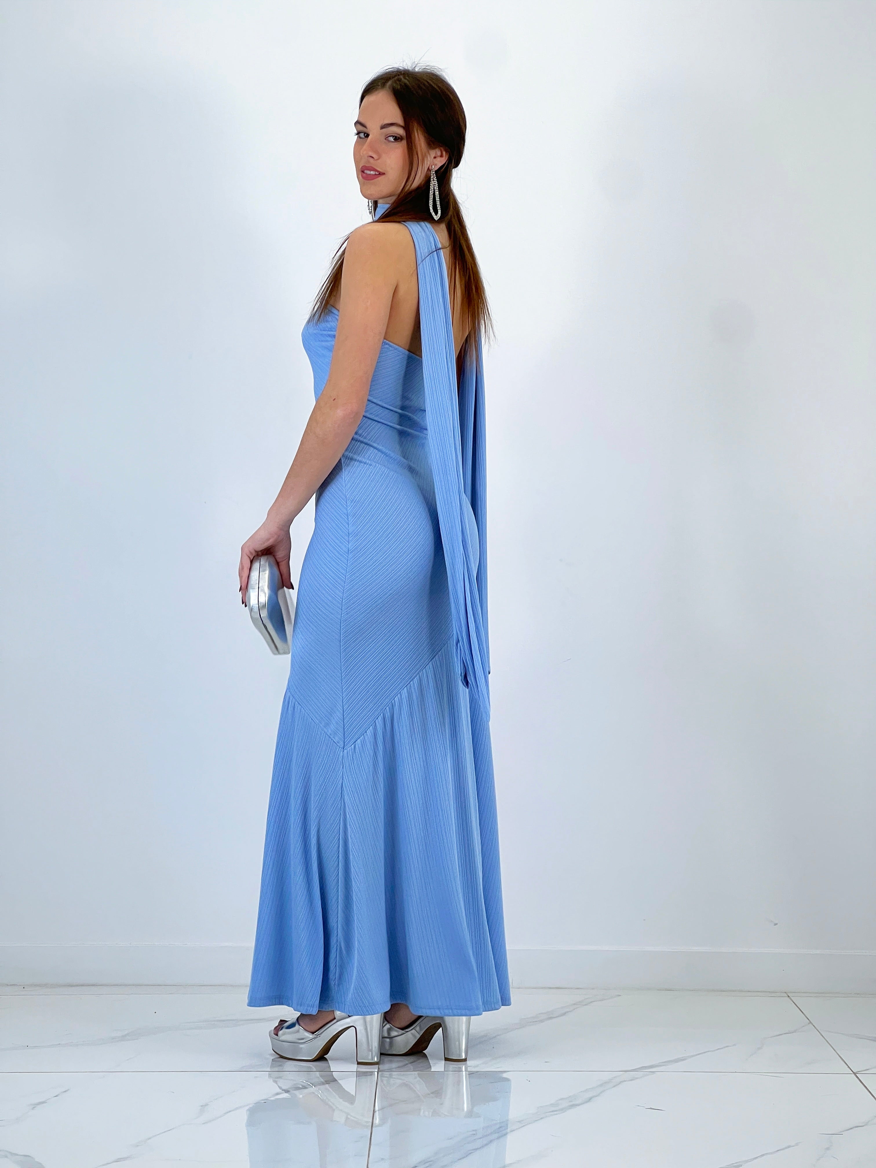 Vestido corte evasé Miranda