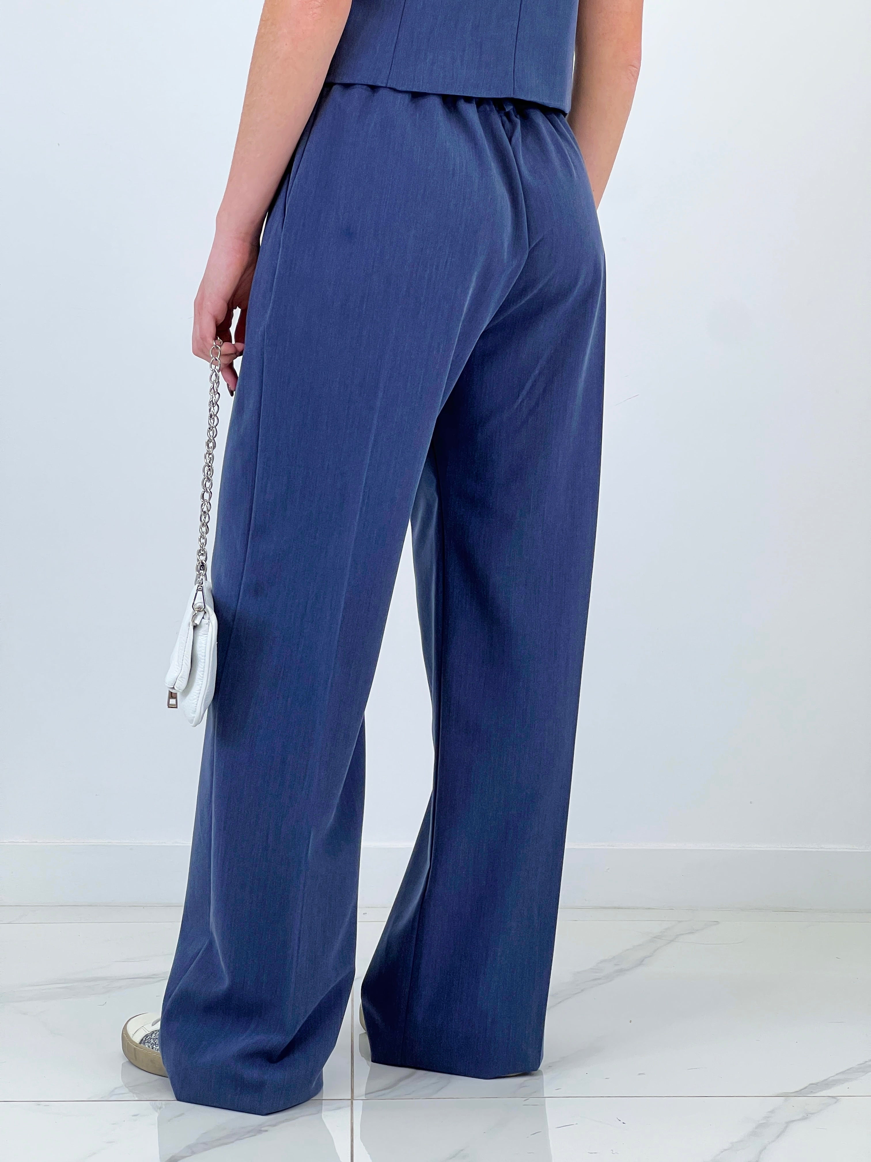 Conjunto pantalón y chaleco Paris