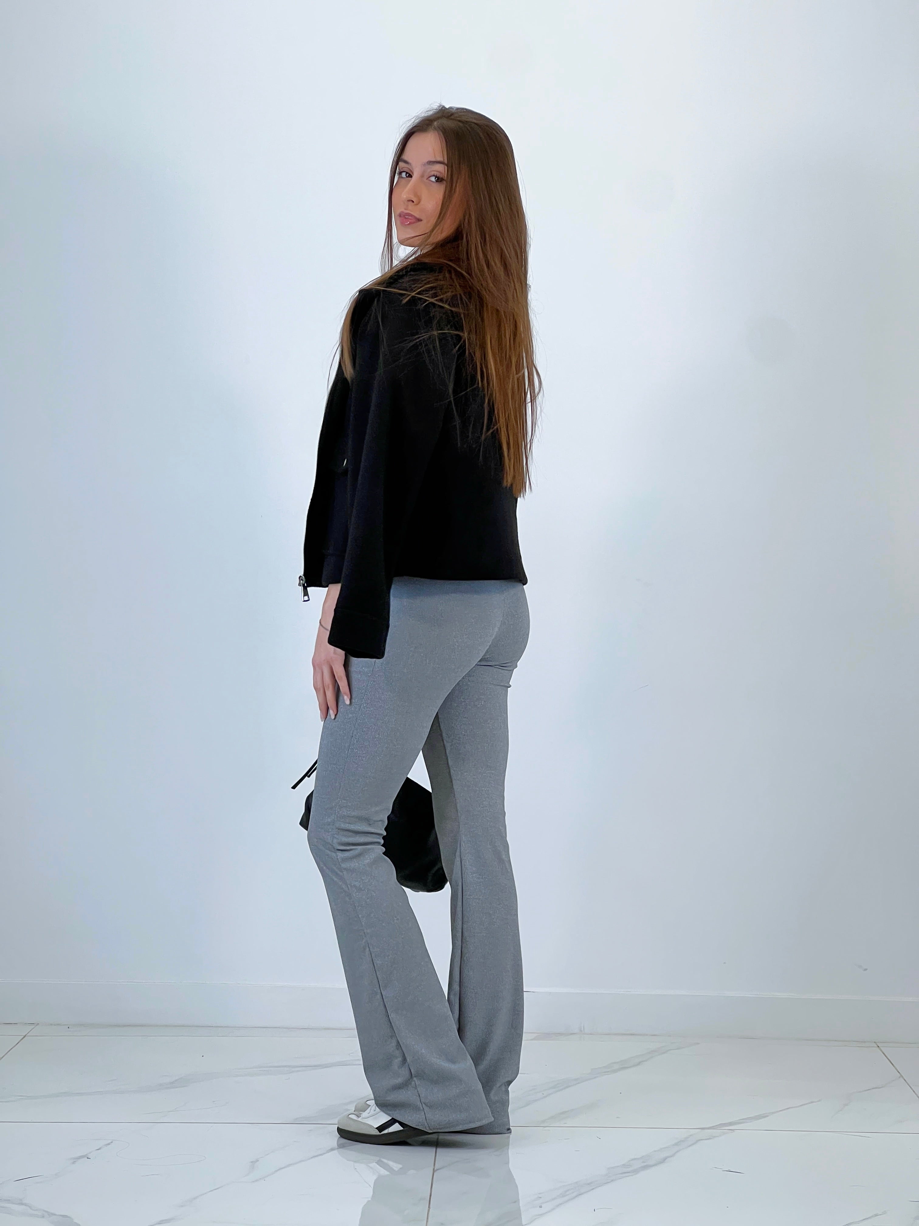 Pantalón goma canalé