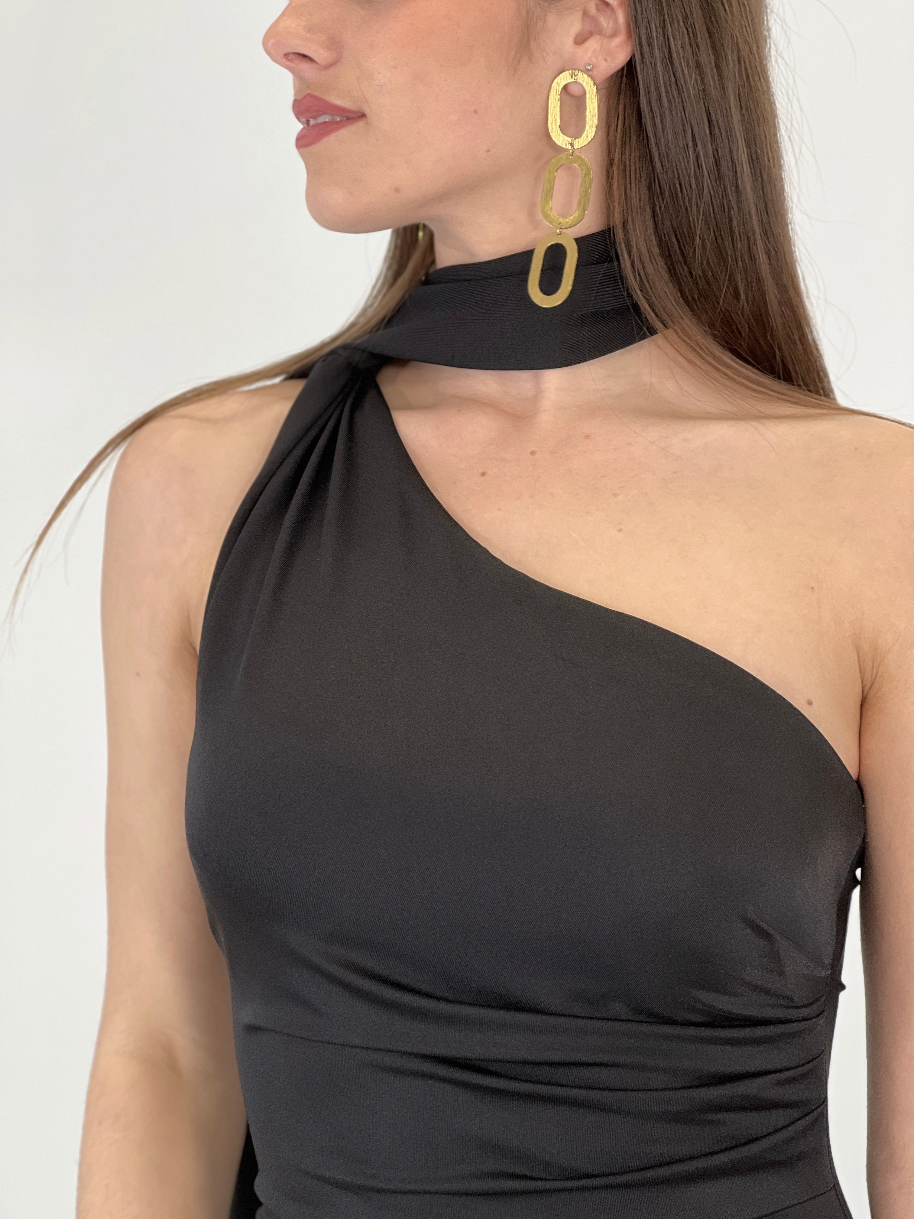 Vestido asimétrico Cristel