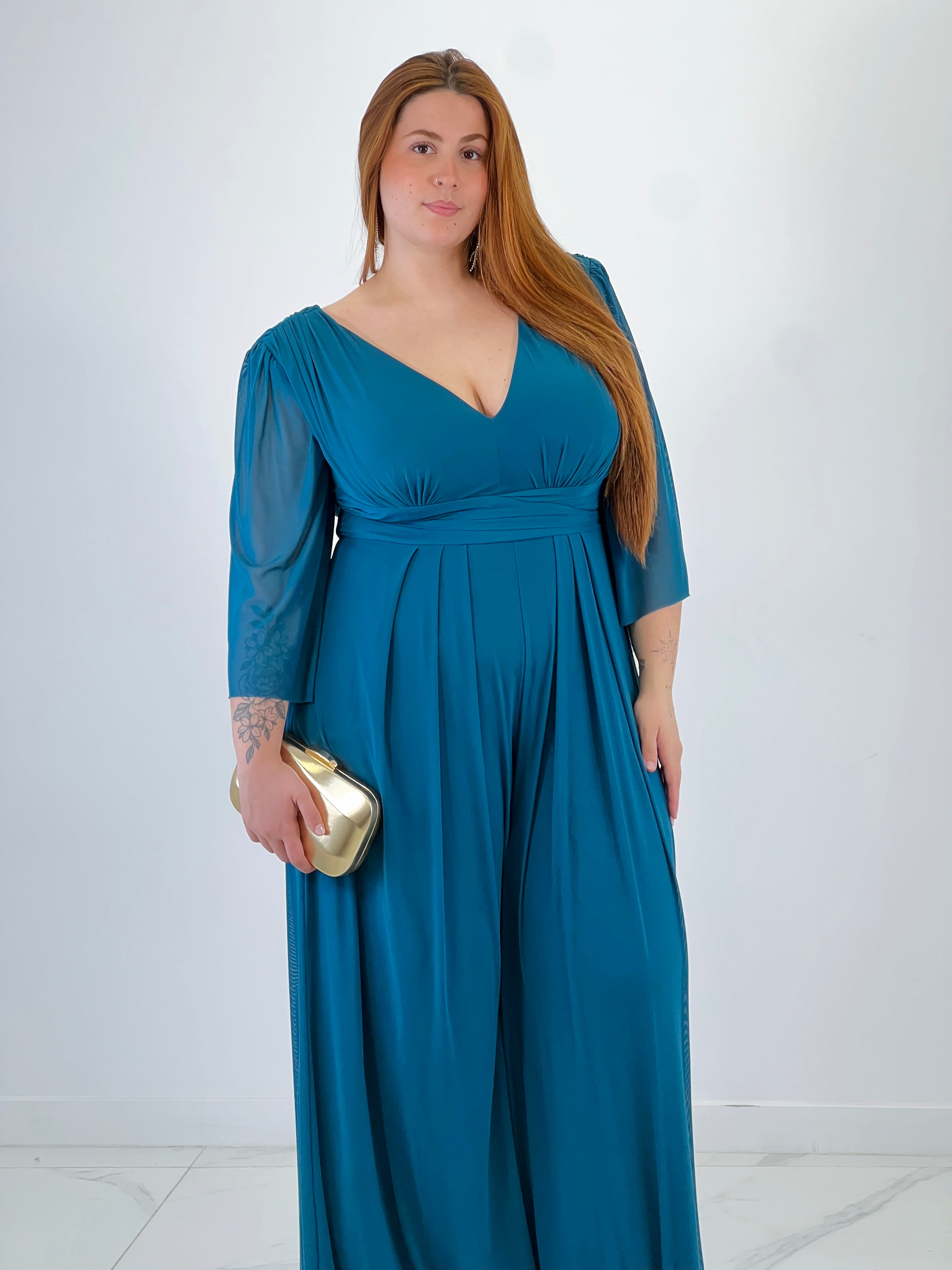 Mono manga acampanada Mencía