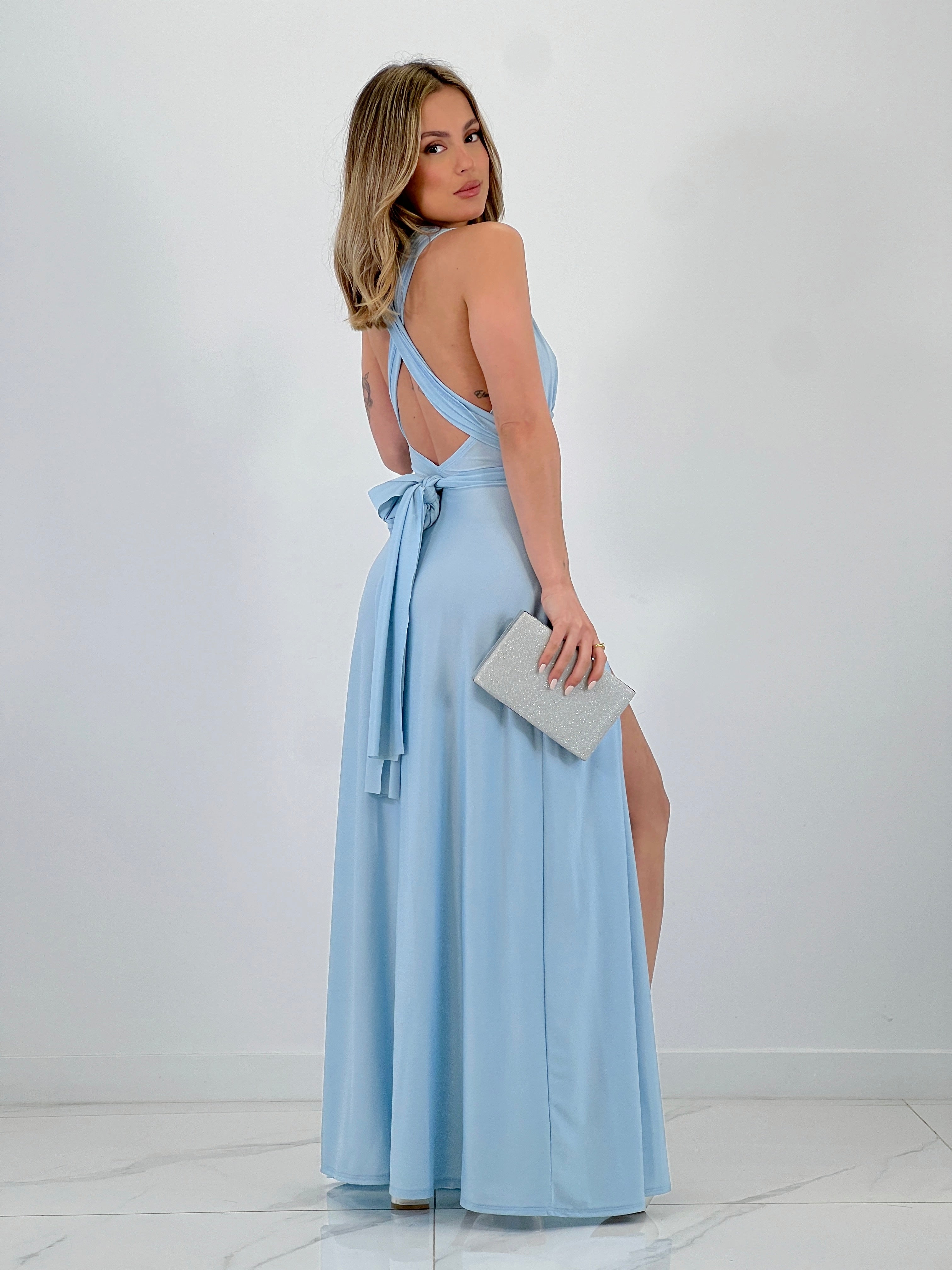 Vestido chocker Sibeth