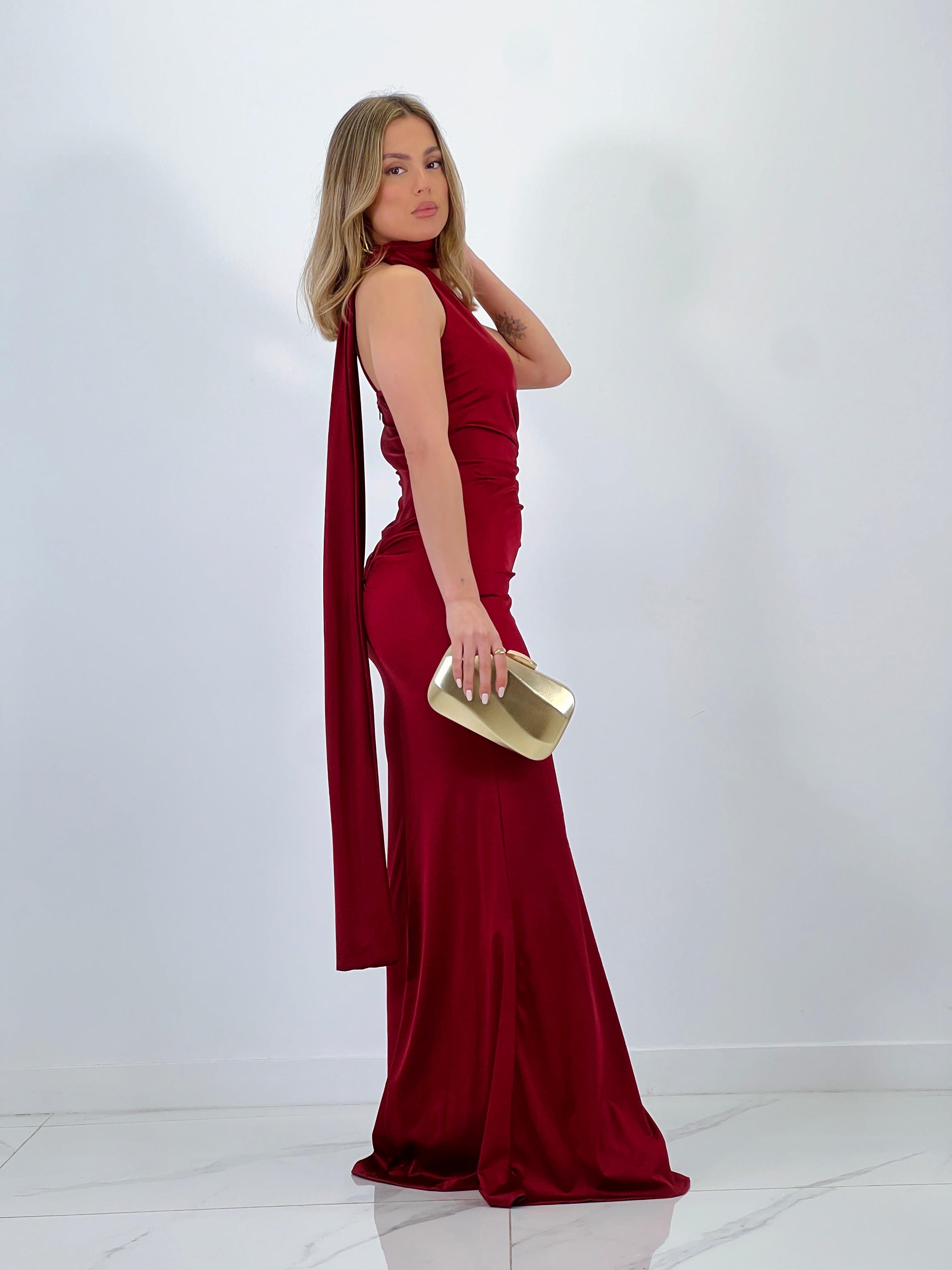 Vestido asimétrico Cristel