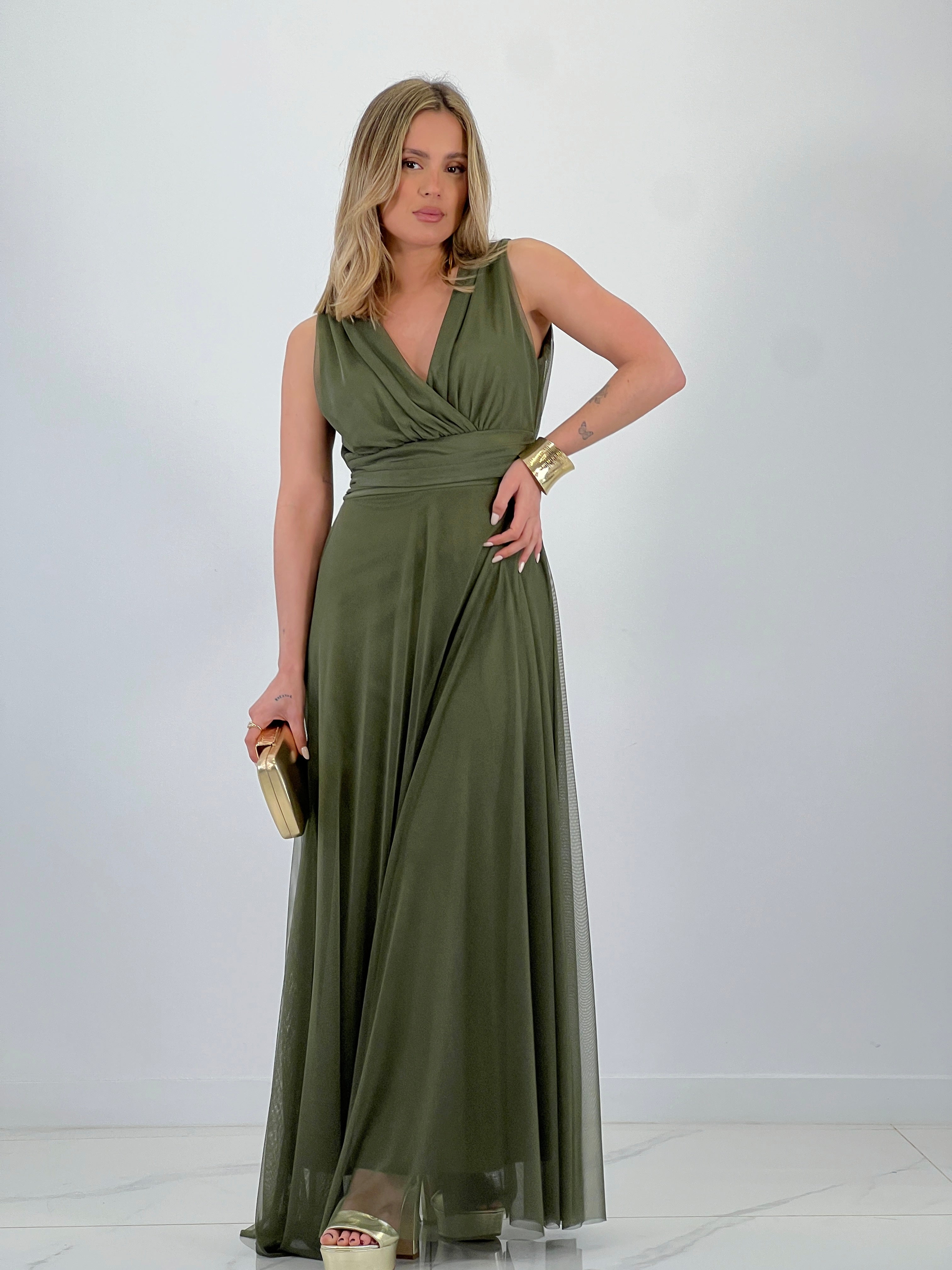 Vestido largo Alexandra - Zebra&Maduixa®