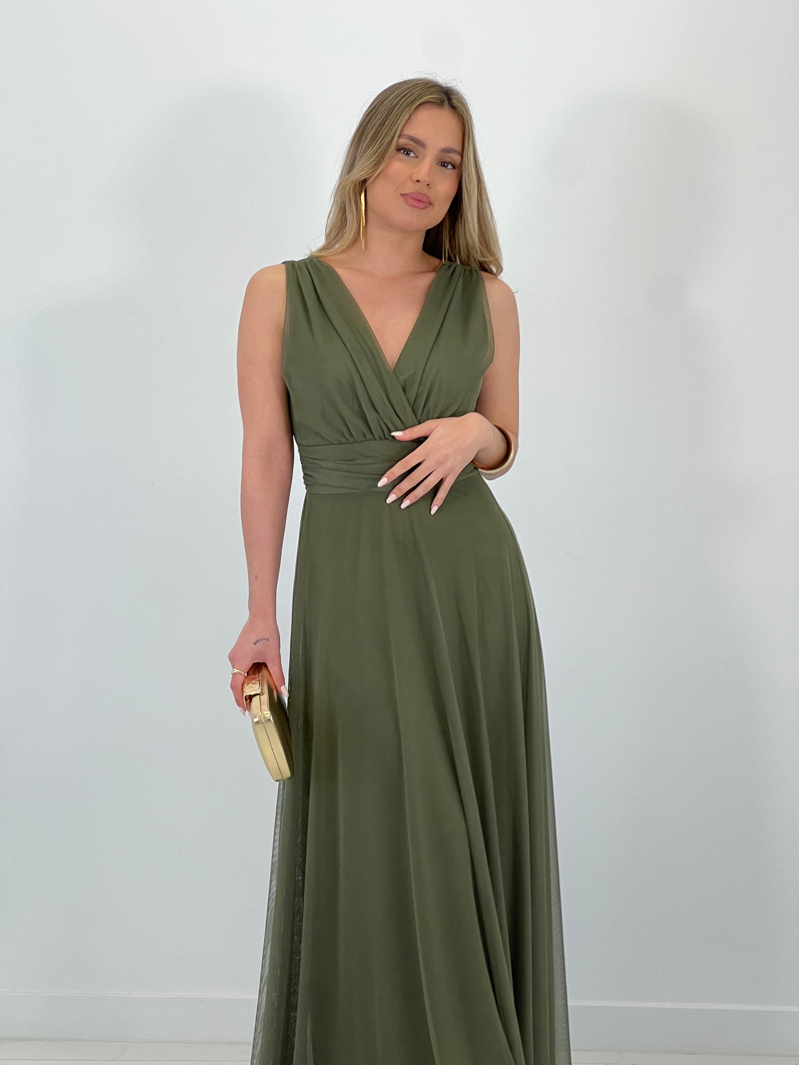 Vestido largo Alexandra - Zebra&Maduixa®