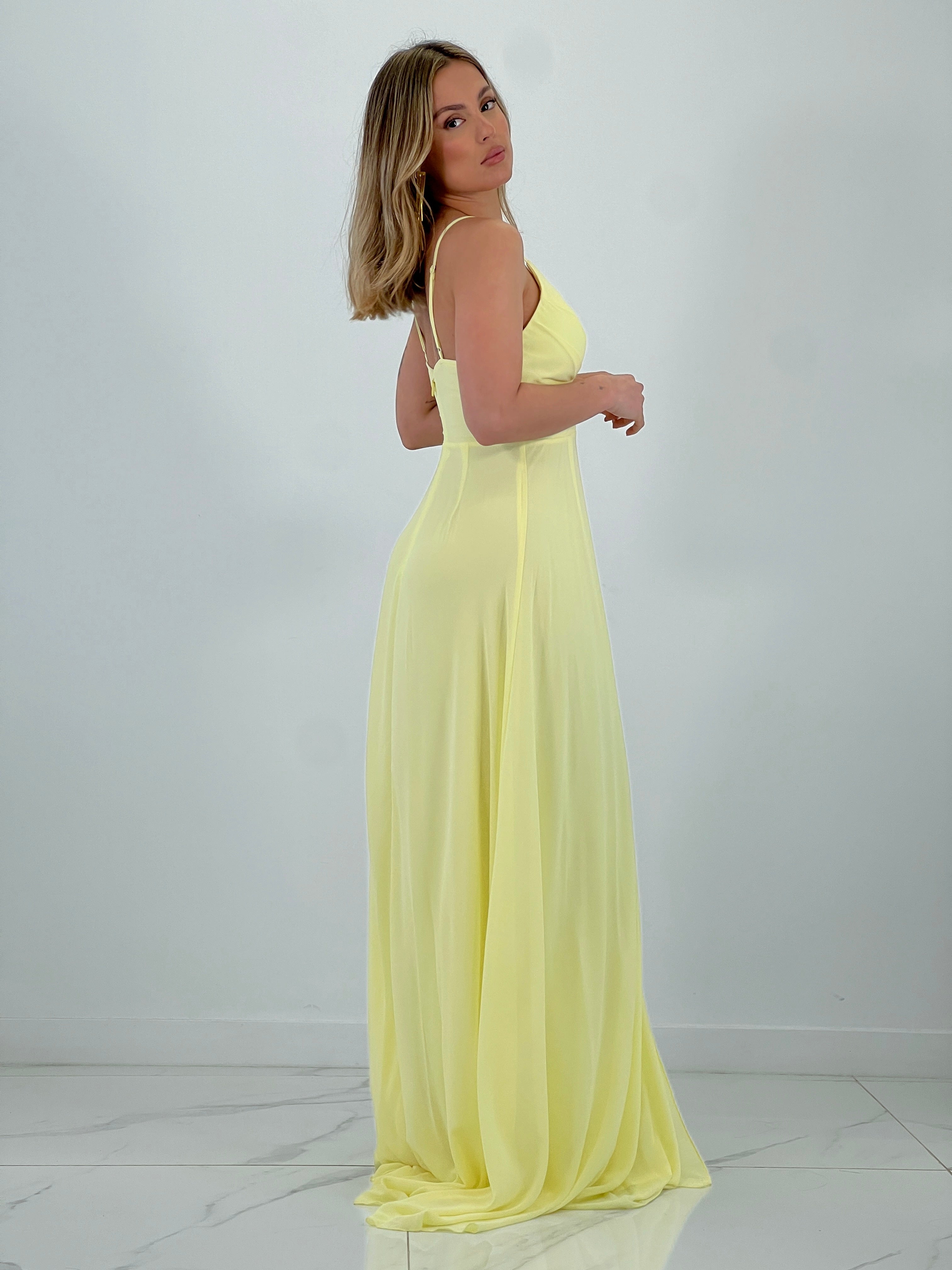 Vestido ceremonia Escote V - Zebra&Maduixa®