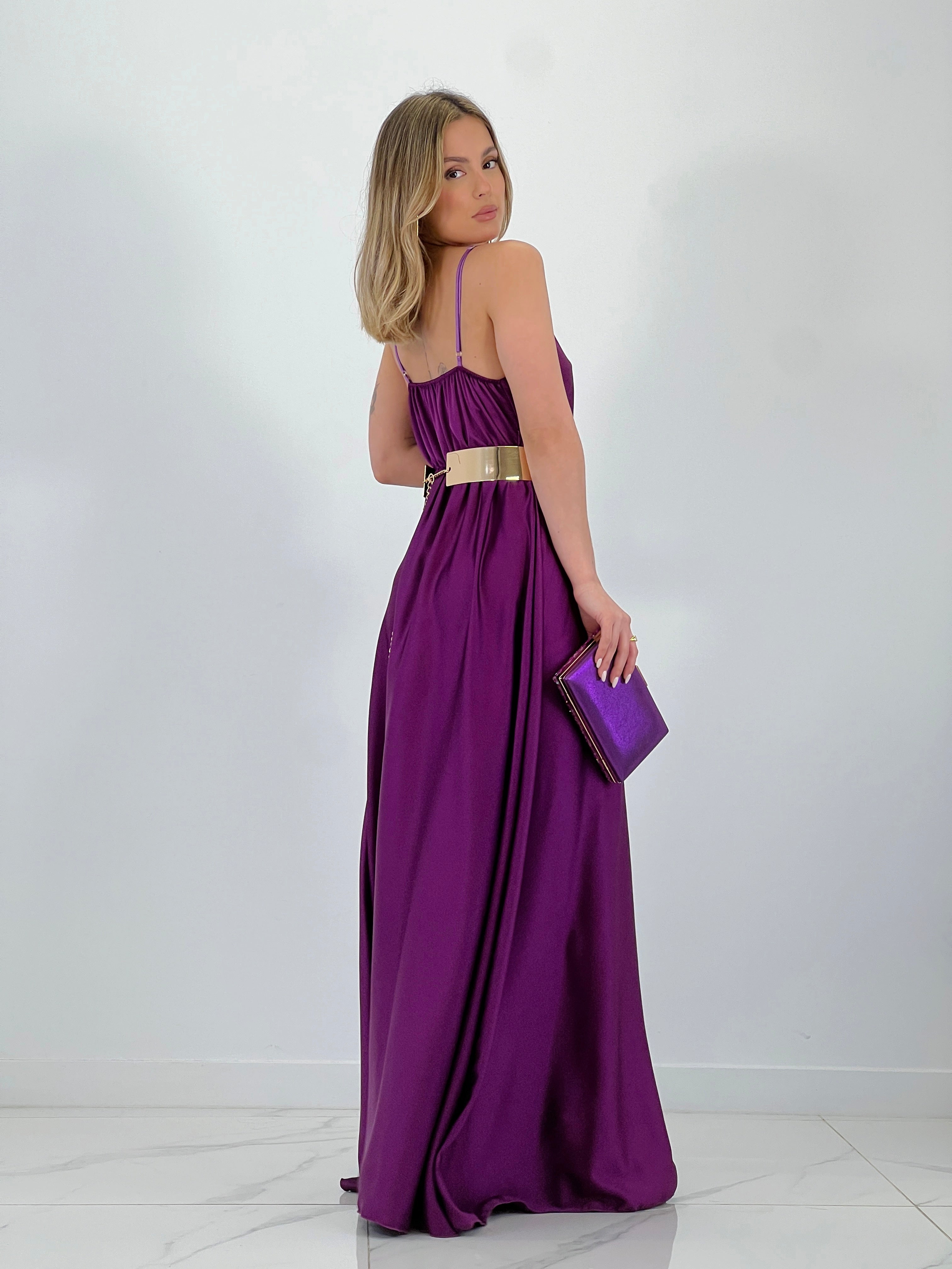 Vestido satinado Iris - Zebra&Maduixa®