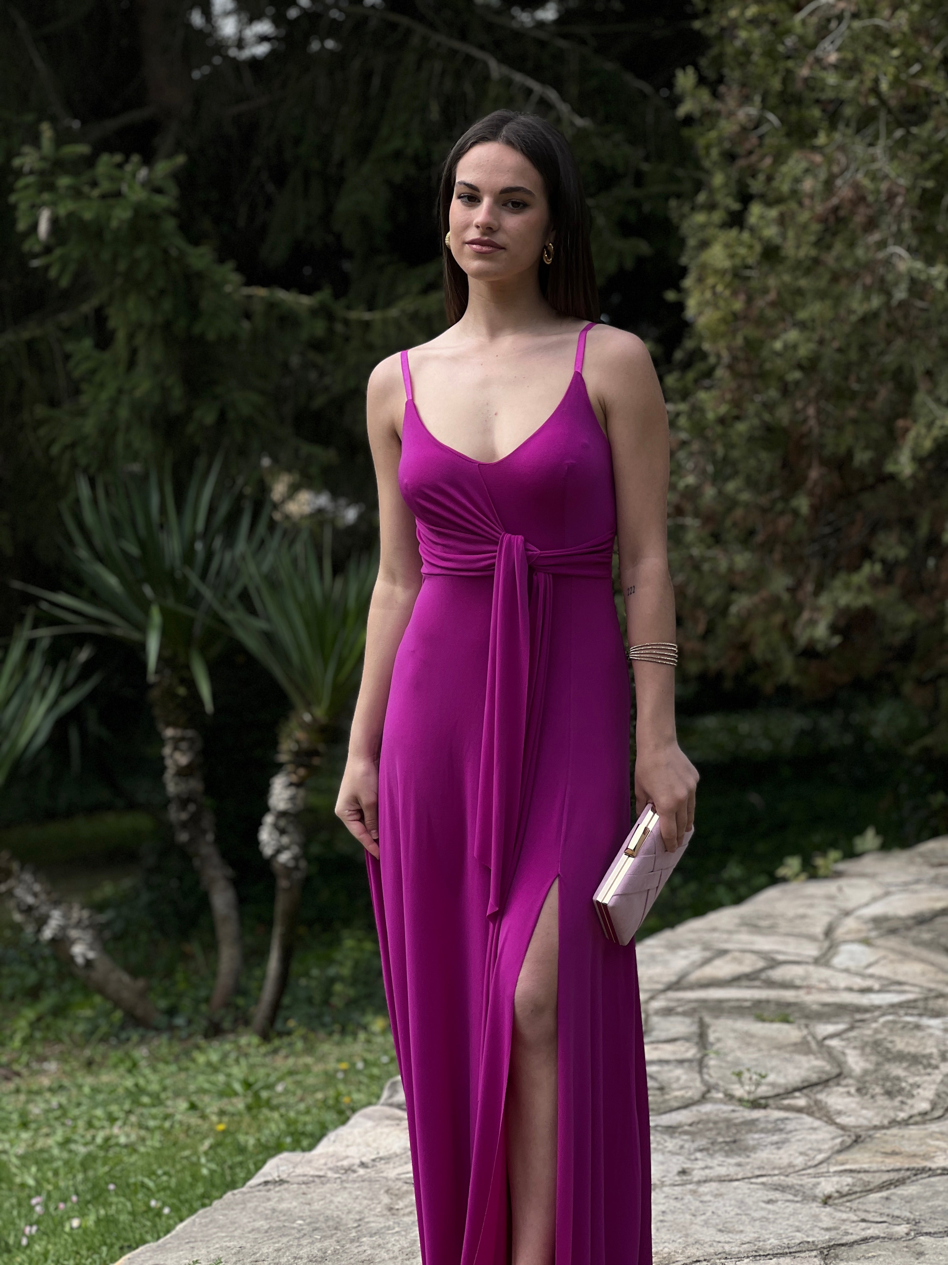 Vesitdo nudo cintura Emilia