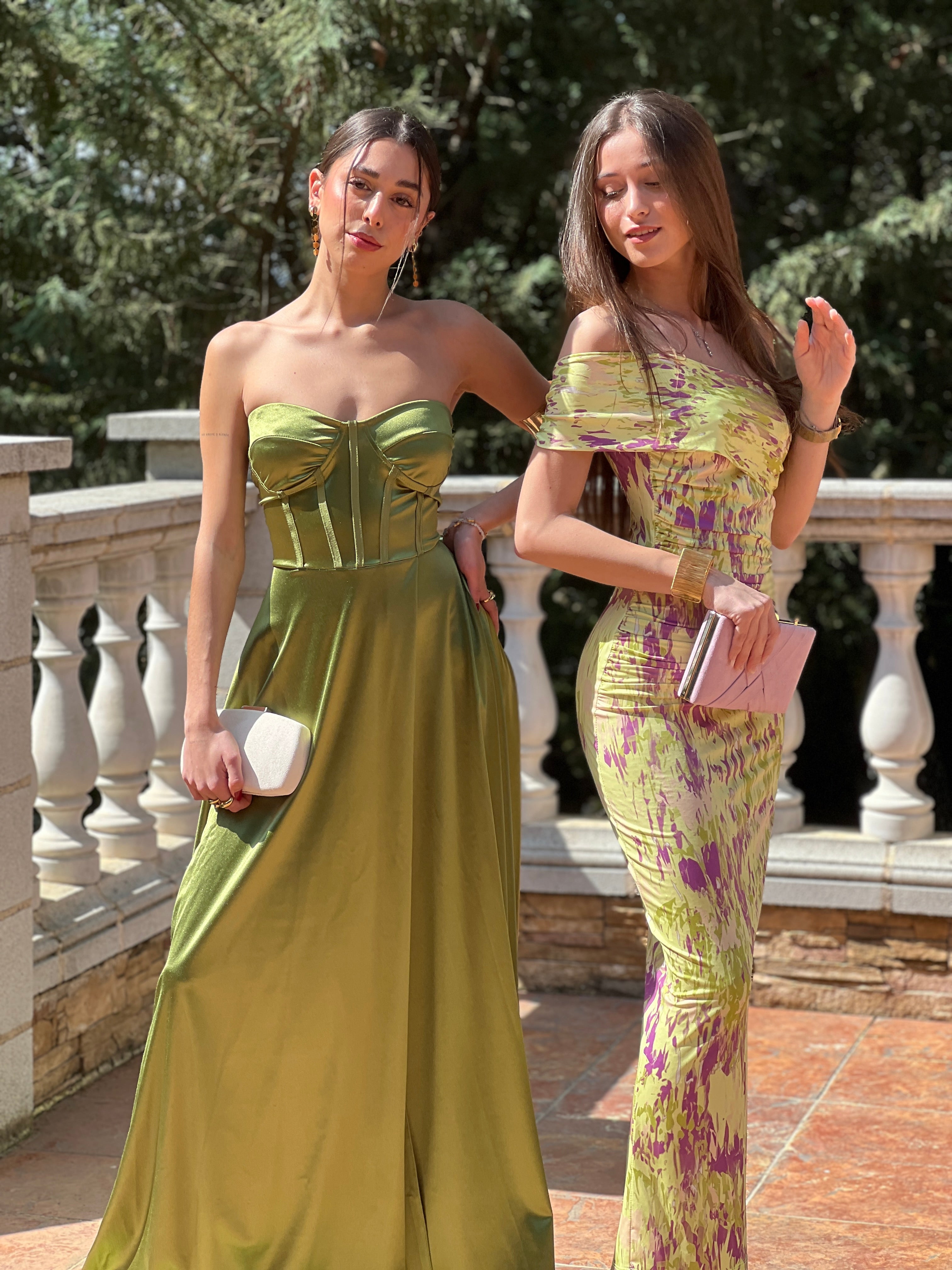 Vestido estampado Amaya