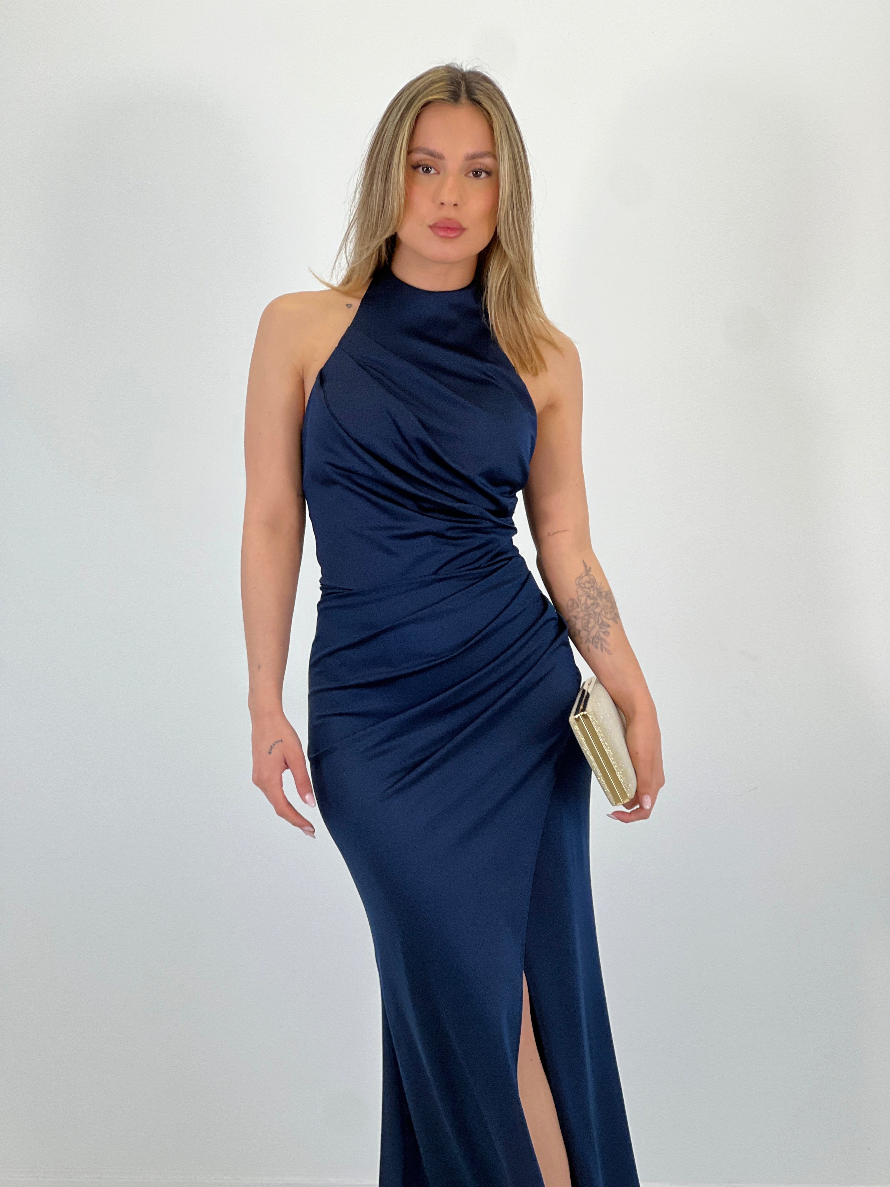 Vestido halter Rebeca