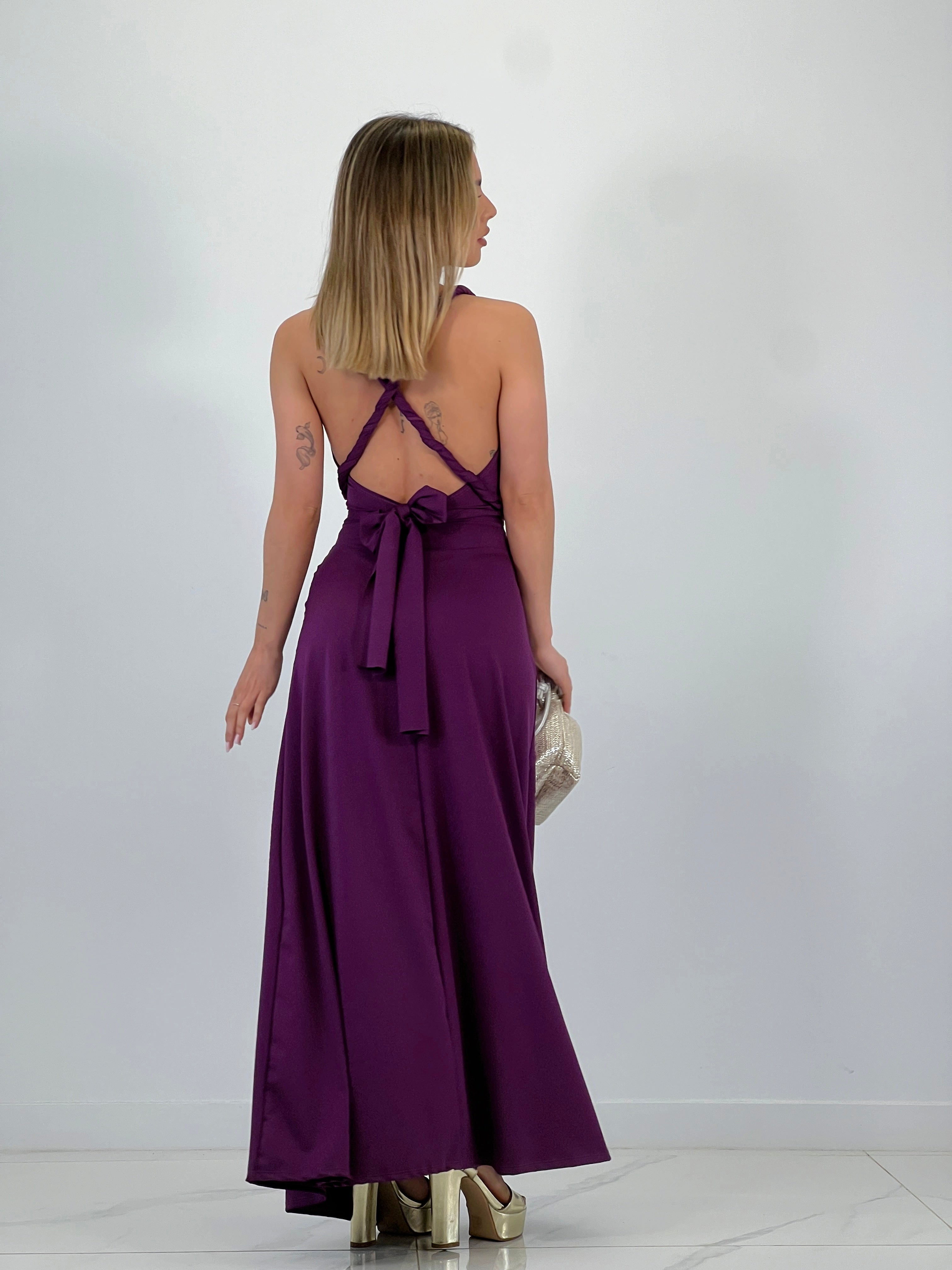 Vestido chocker Sibeth