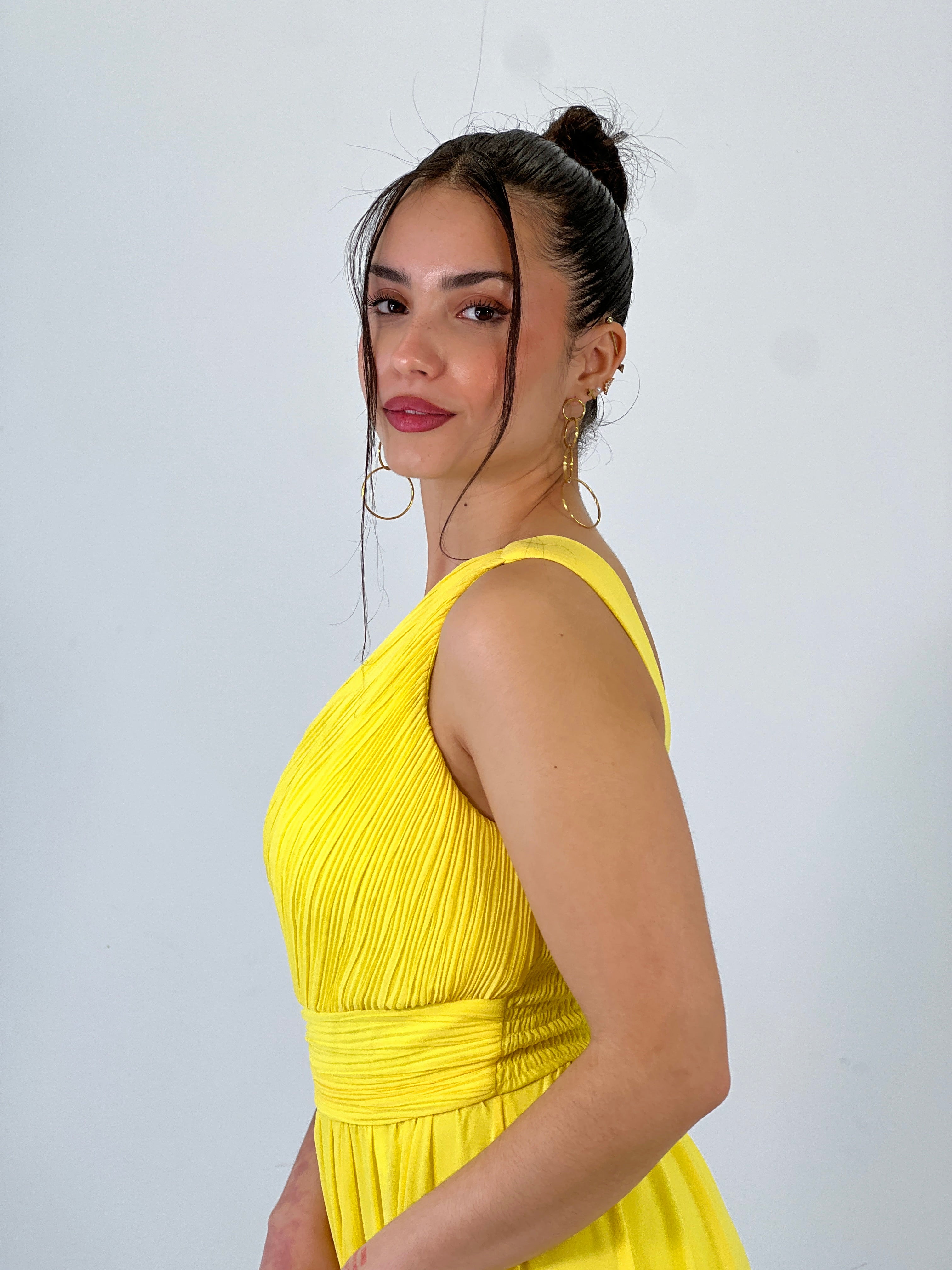 Vestido drapeado romano Corto - Zebra&Maduixa®