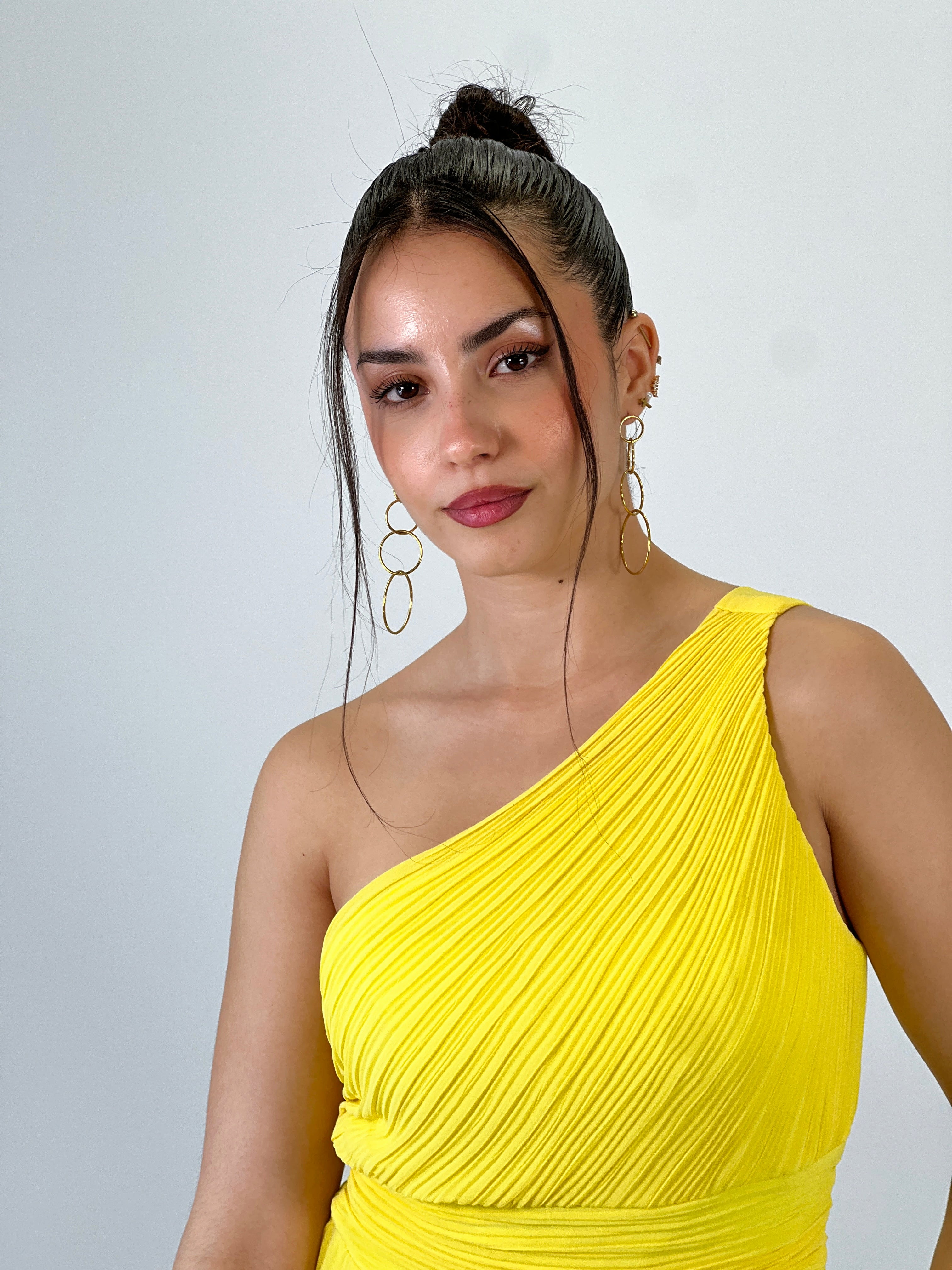 Vestido drapeado romano Corto - Zebra&Maduixa®