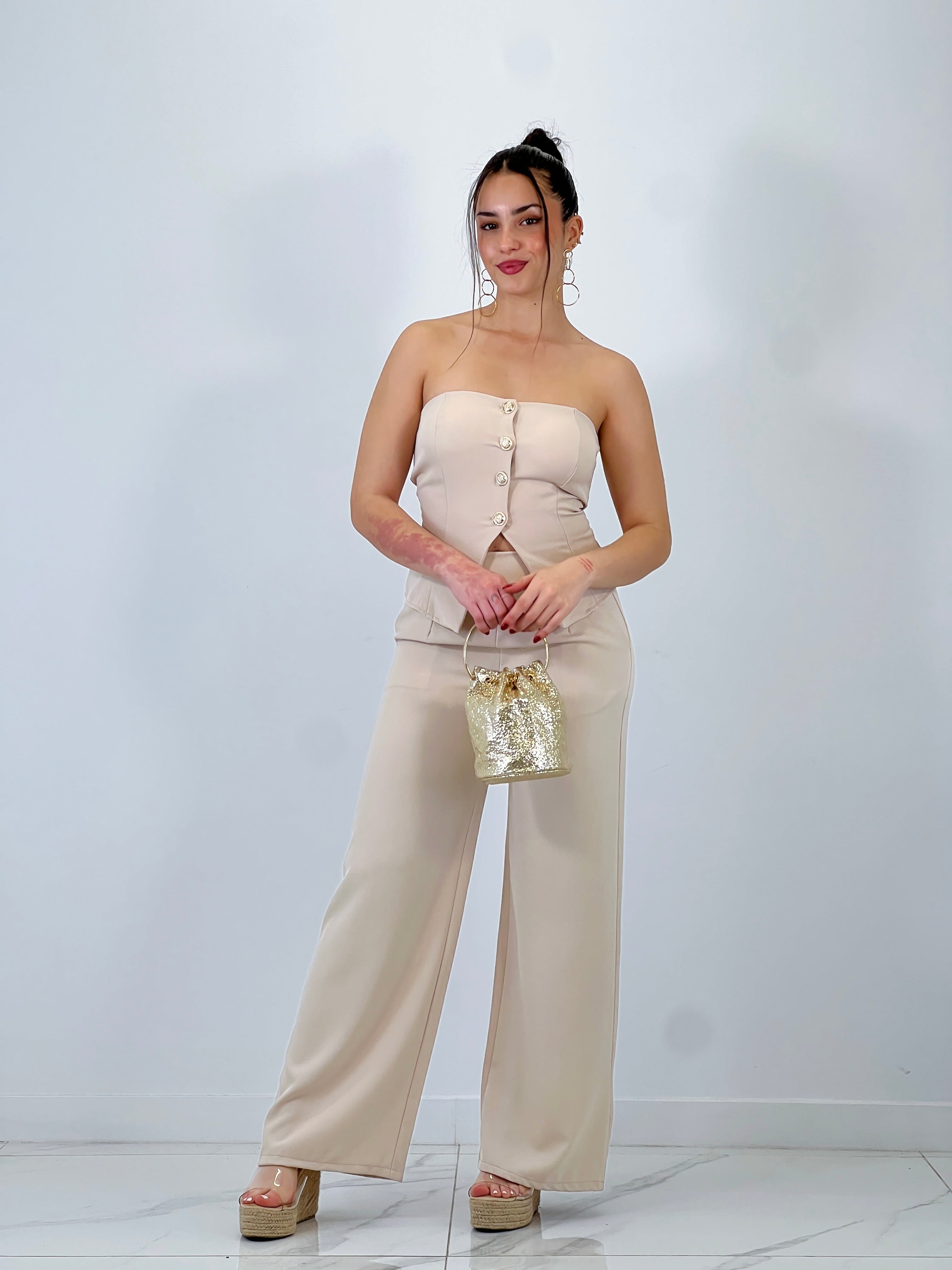 Conjunto top pantalón Nerea