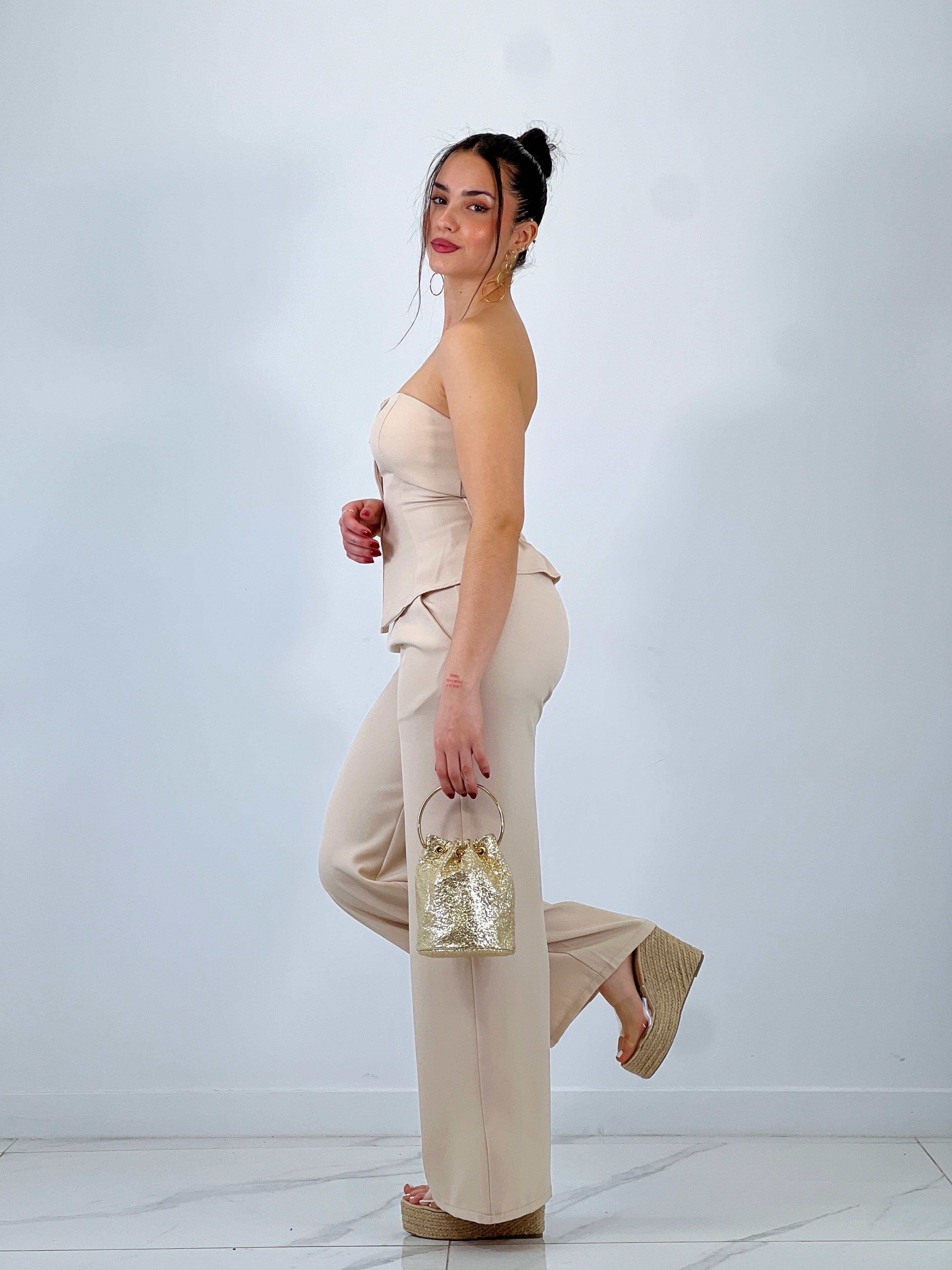 Conjunto top pantalón Nerea