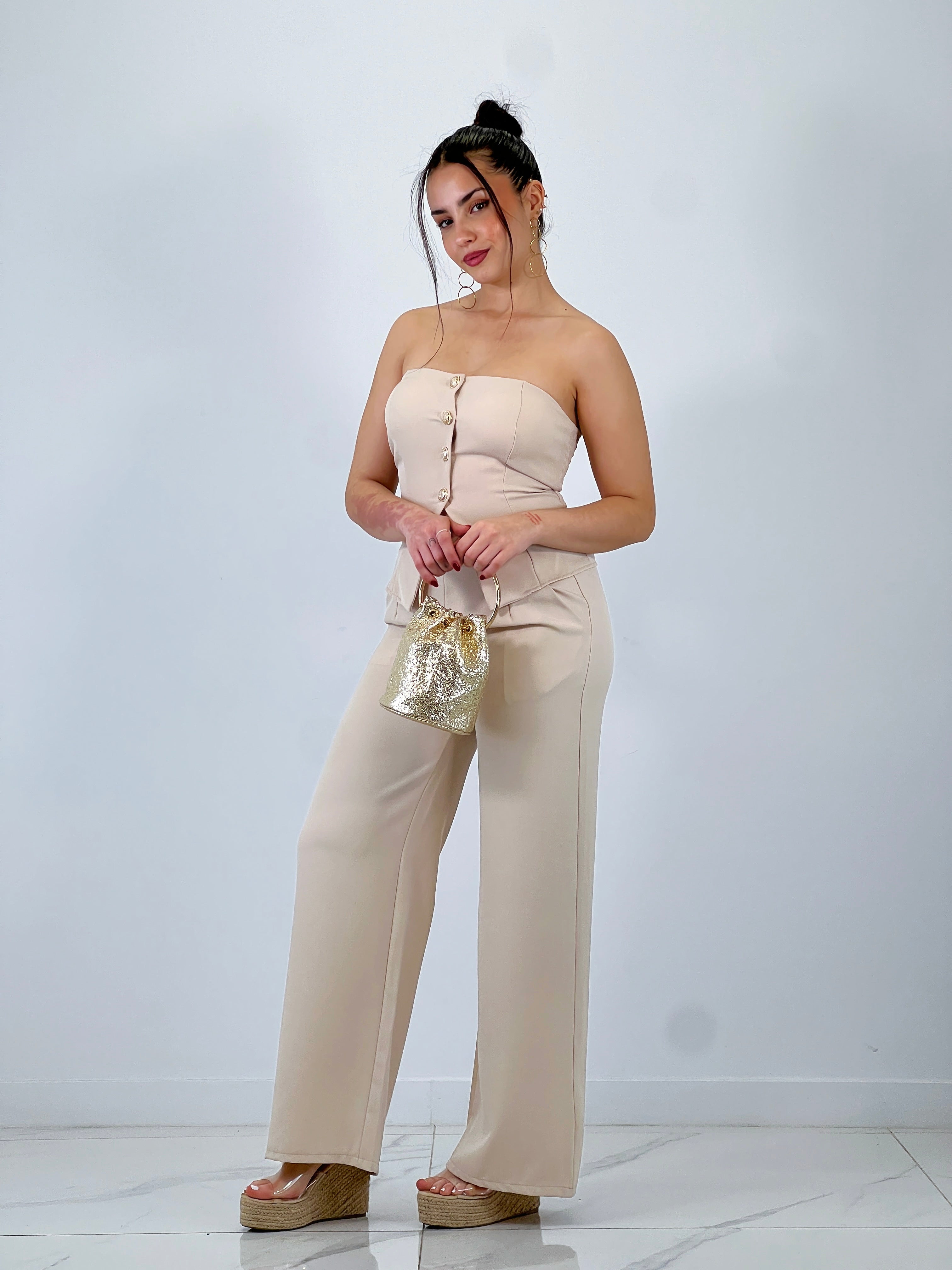 Conjunto top pantalón Nerea